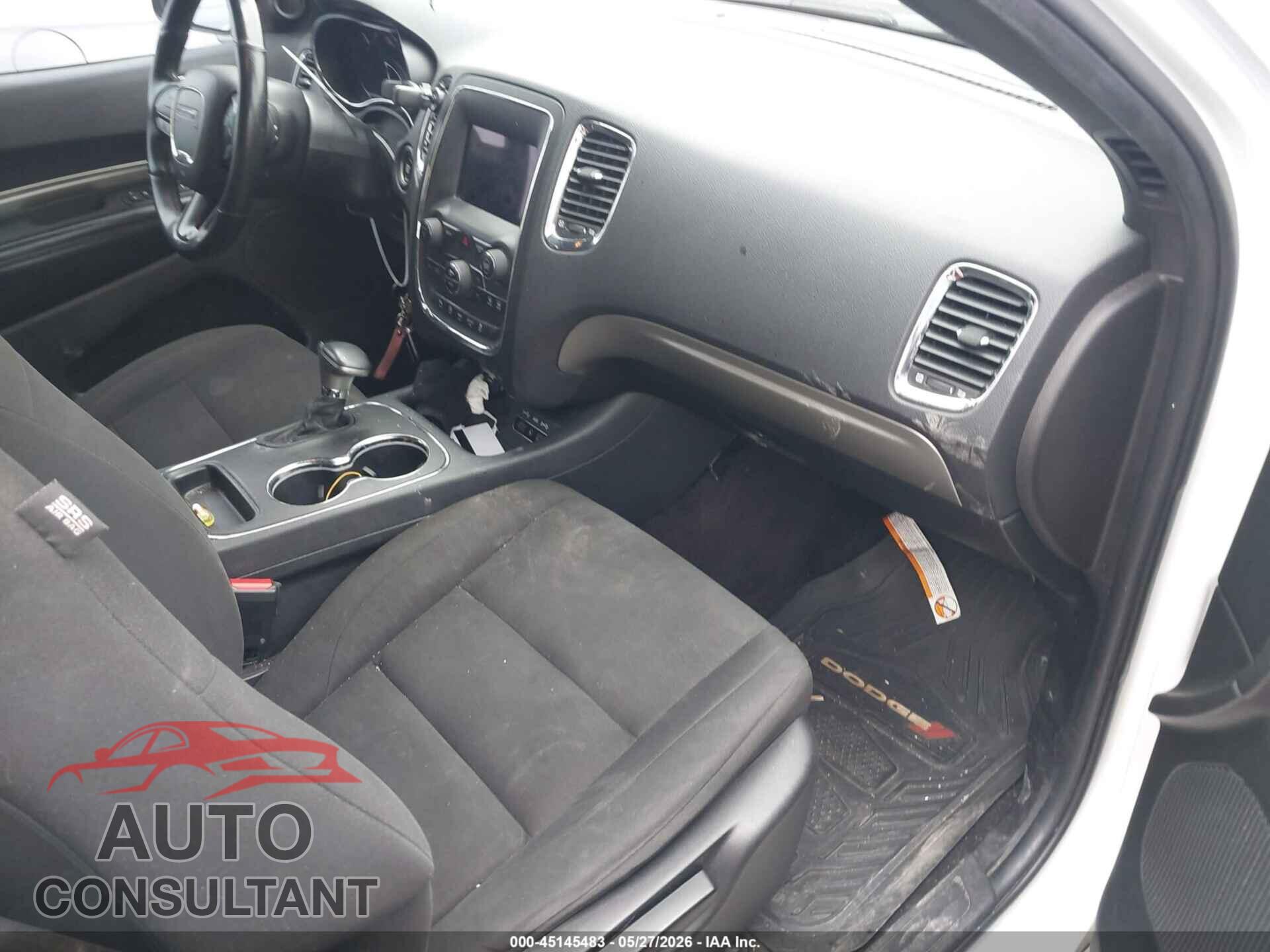 DODGE DURANGO 2018 - 1C4RDJAG5JC496930