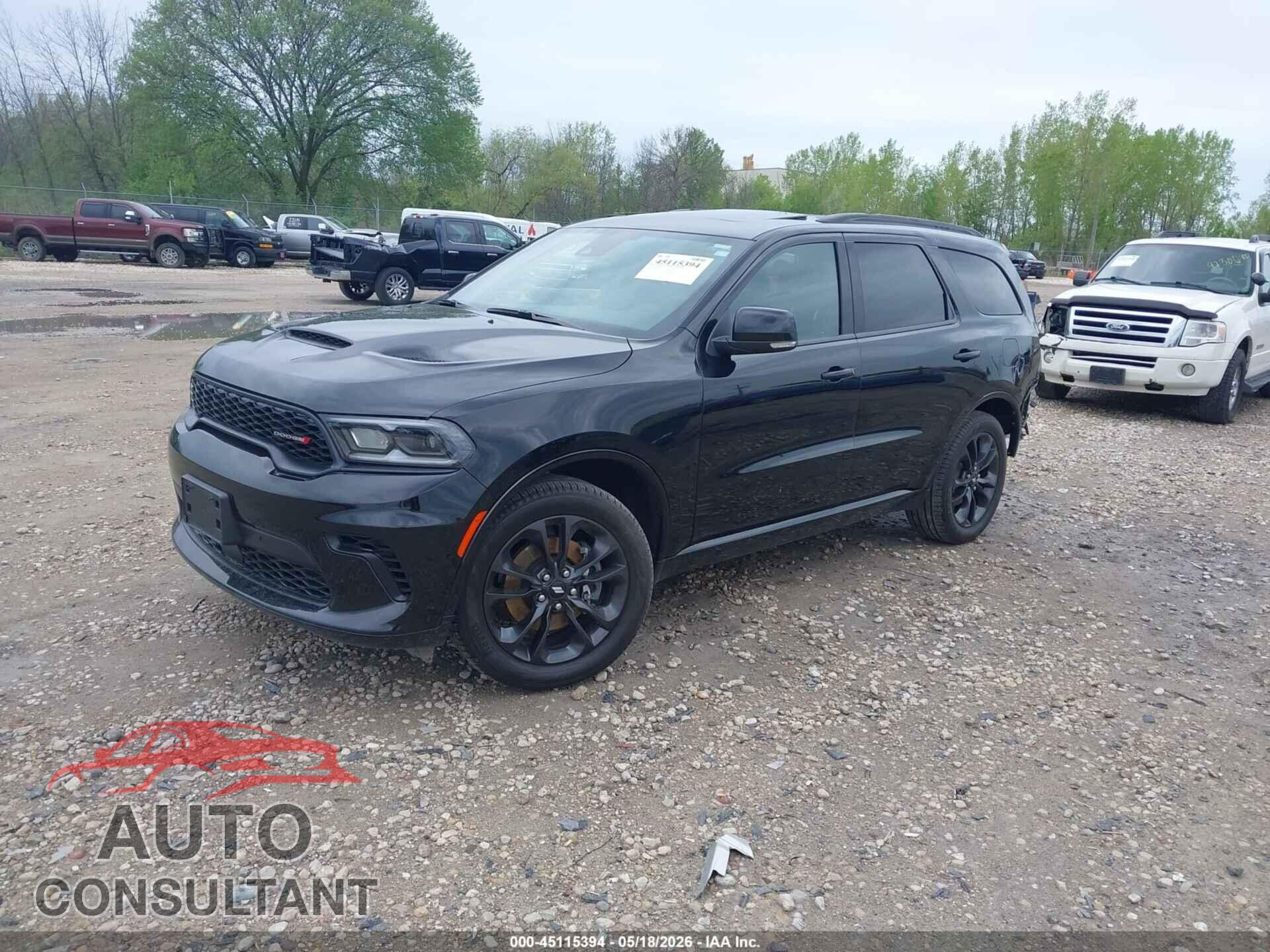 DODGE DURANGO 2025 - 1C4RDJDG6SC548126