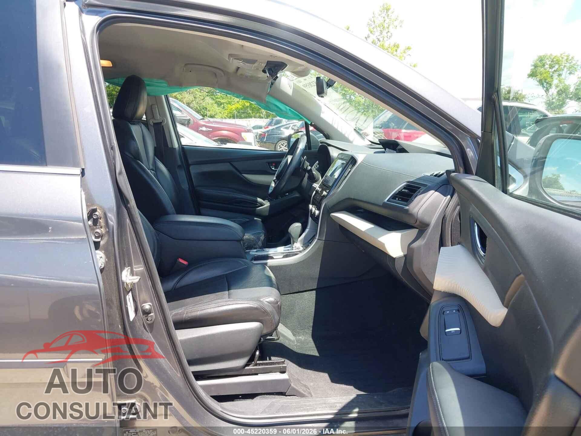 SUBARU ASCENT 2019 - 4S4WMACD1K3473325