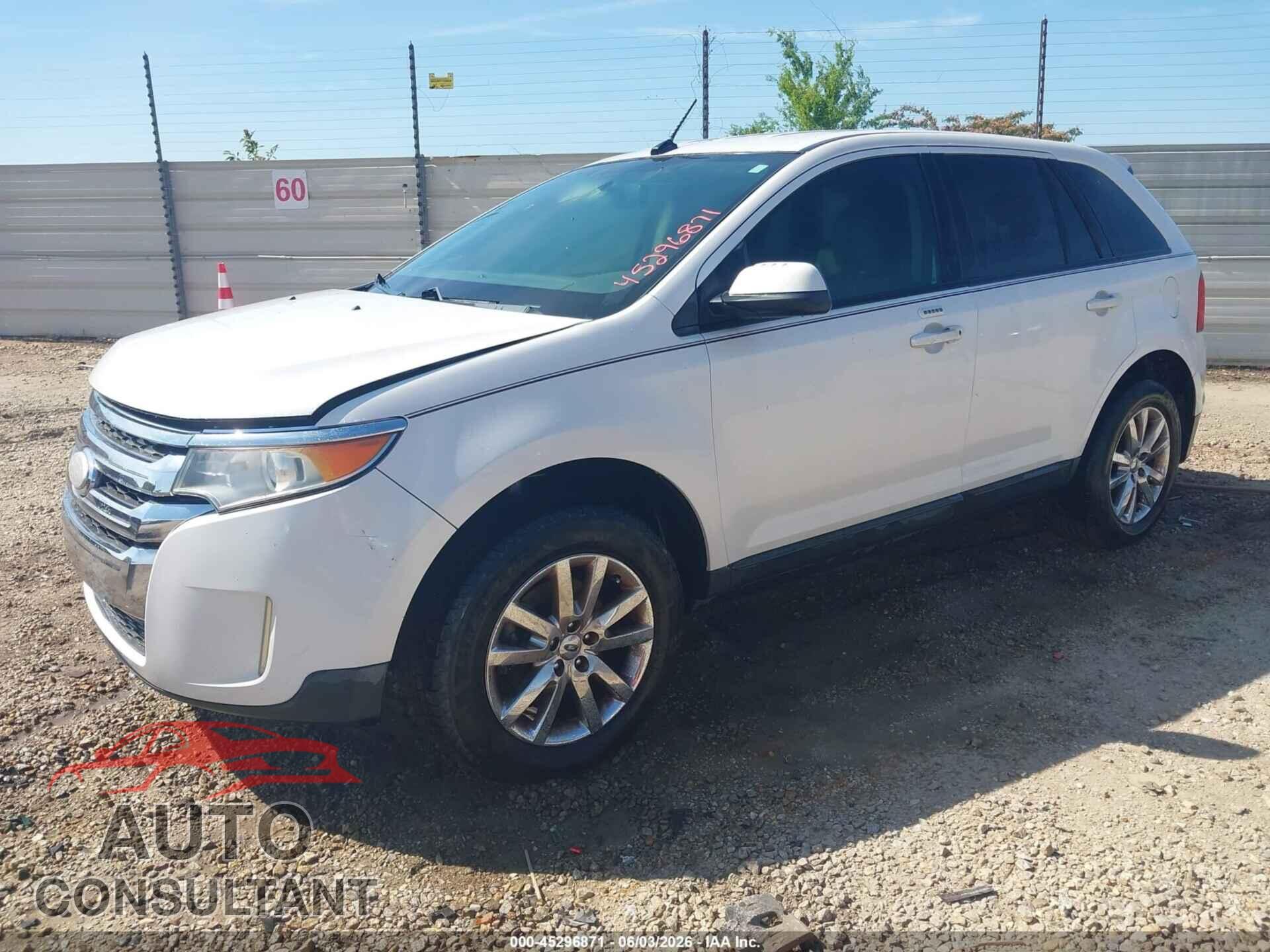 FORD EDGE 2013 - 2FMDK3JC7DBB16382