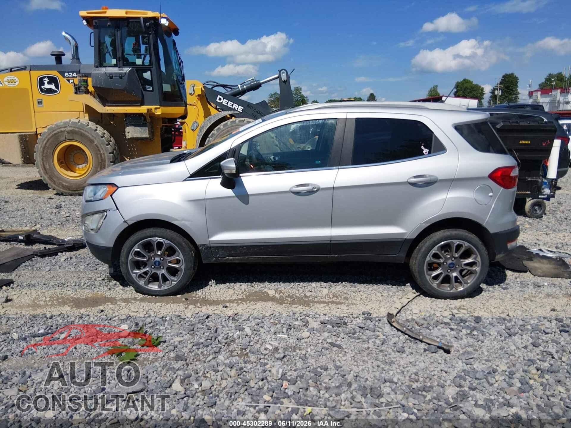 FORD ECOSPORT 2019 - MAJ6S3KL0KC283794