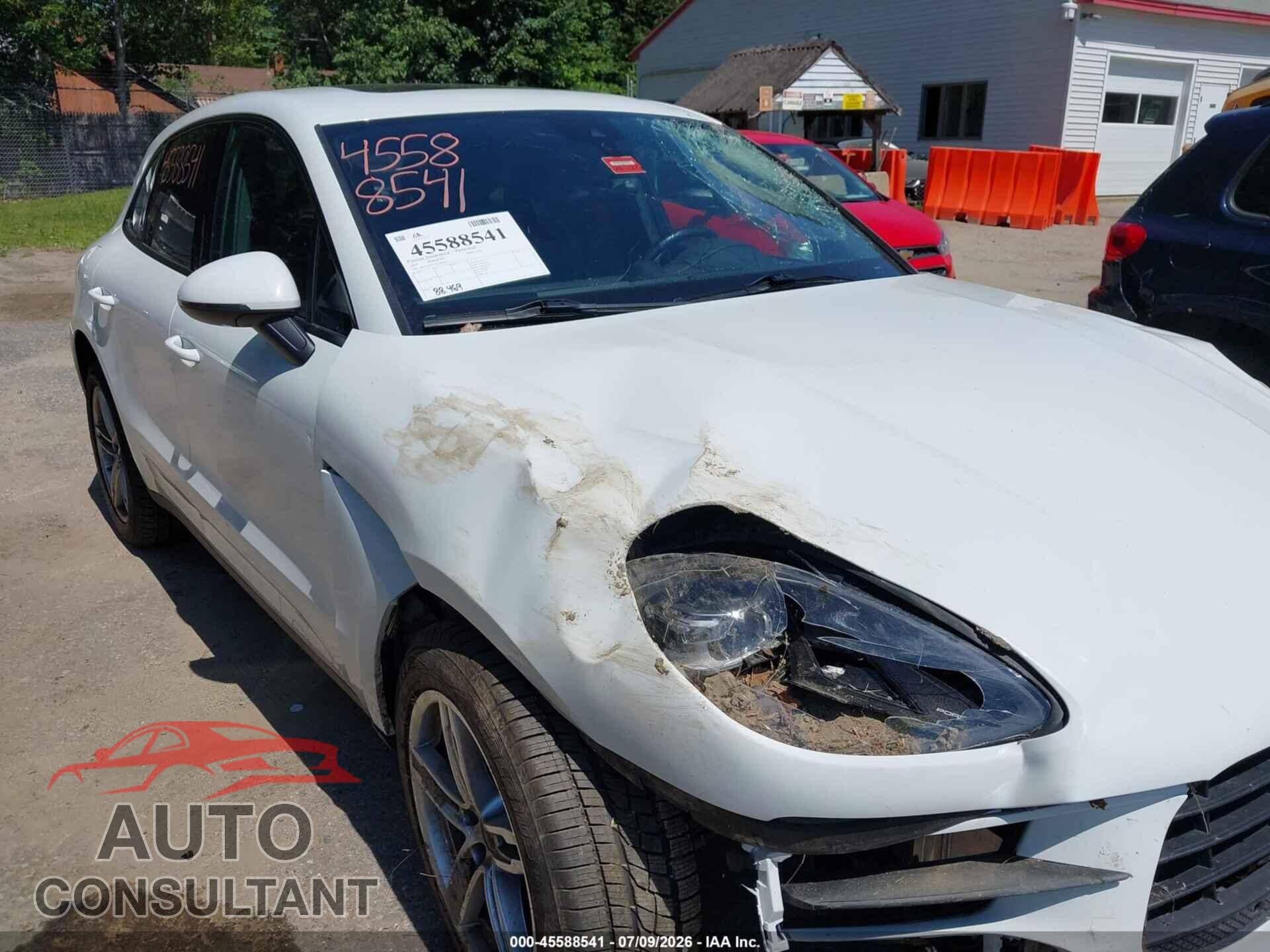 PORSCHE MACAN 2019 - WP1AA2A55KLB01655