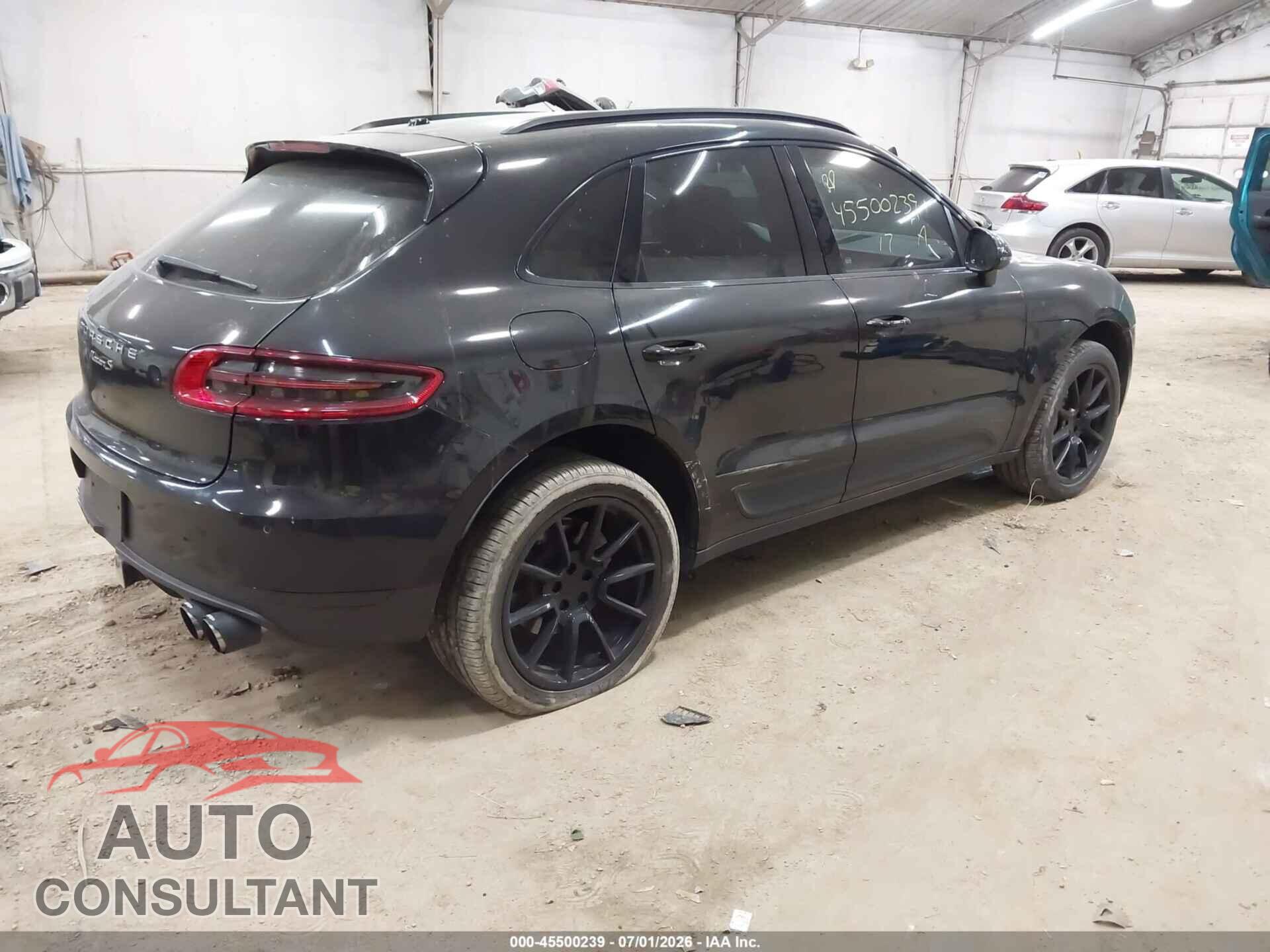 PORSCHE MACAN 2017 - WP1AB2A57HLB13733