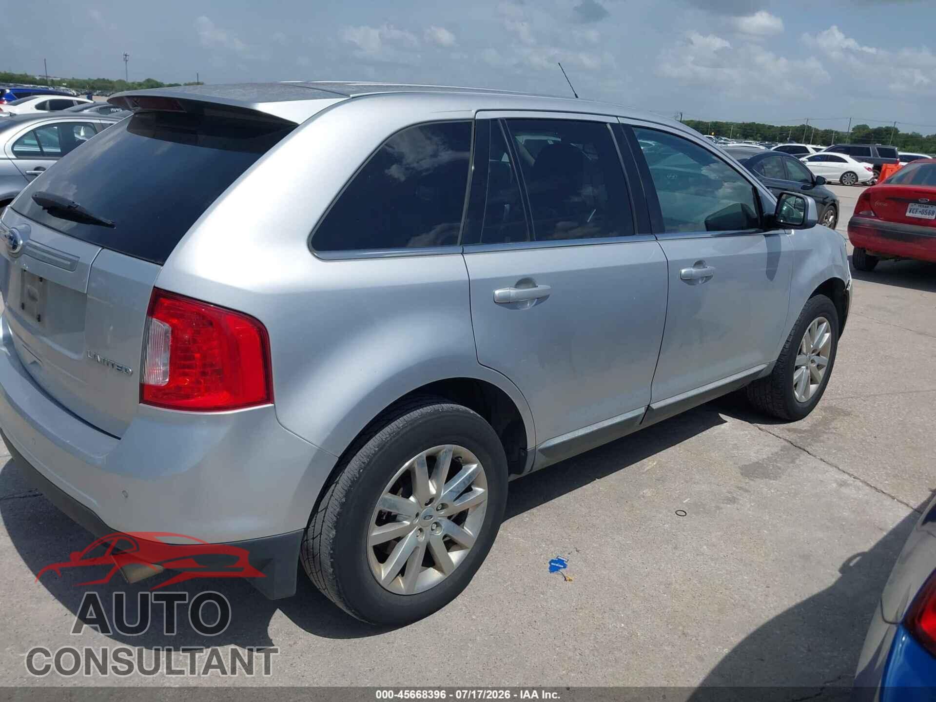 FORD EDGE 2011 - 2FMDK3KC1BBA16810