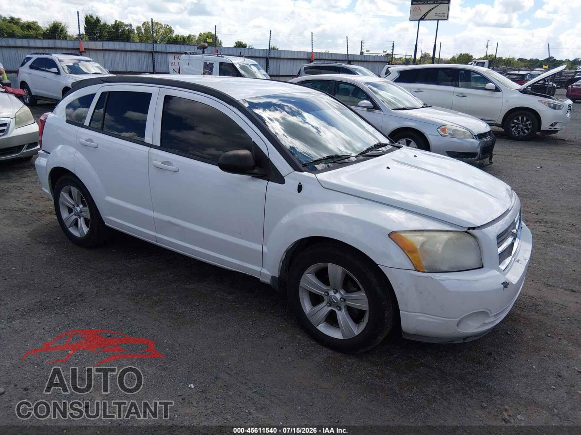 DODGE CALIBER 2011 - 1B3CB3HA6BD205406