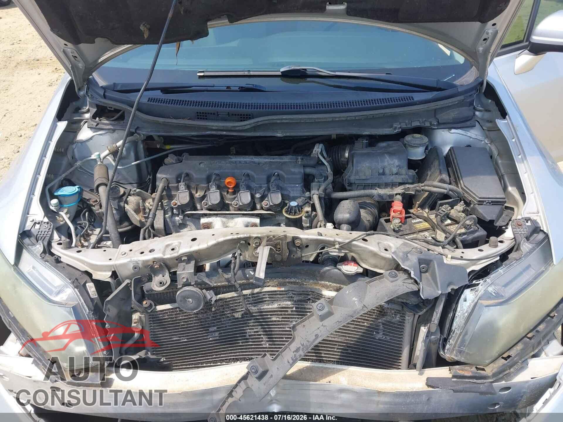 HONDA CIVIC 2014 - 19XFB2F8XEE272860