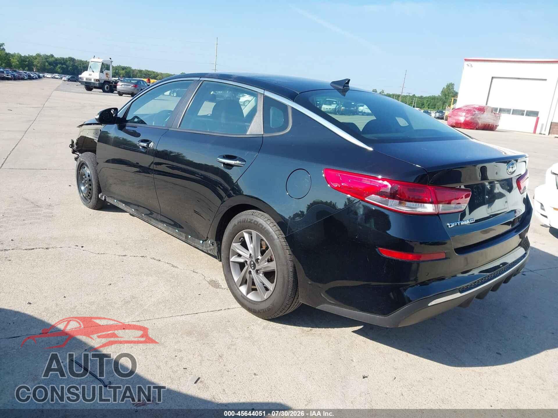 KIA OPTIMA 2020 - 5XXGT4L37LG450444