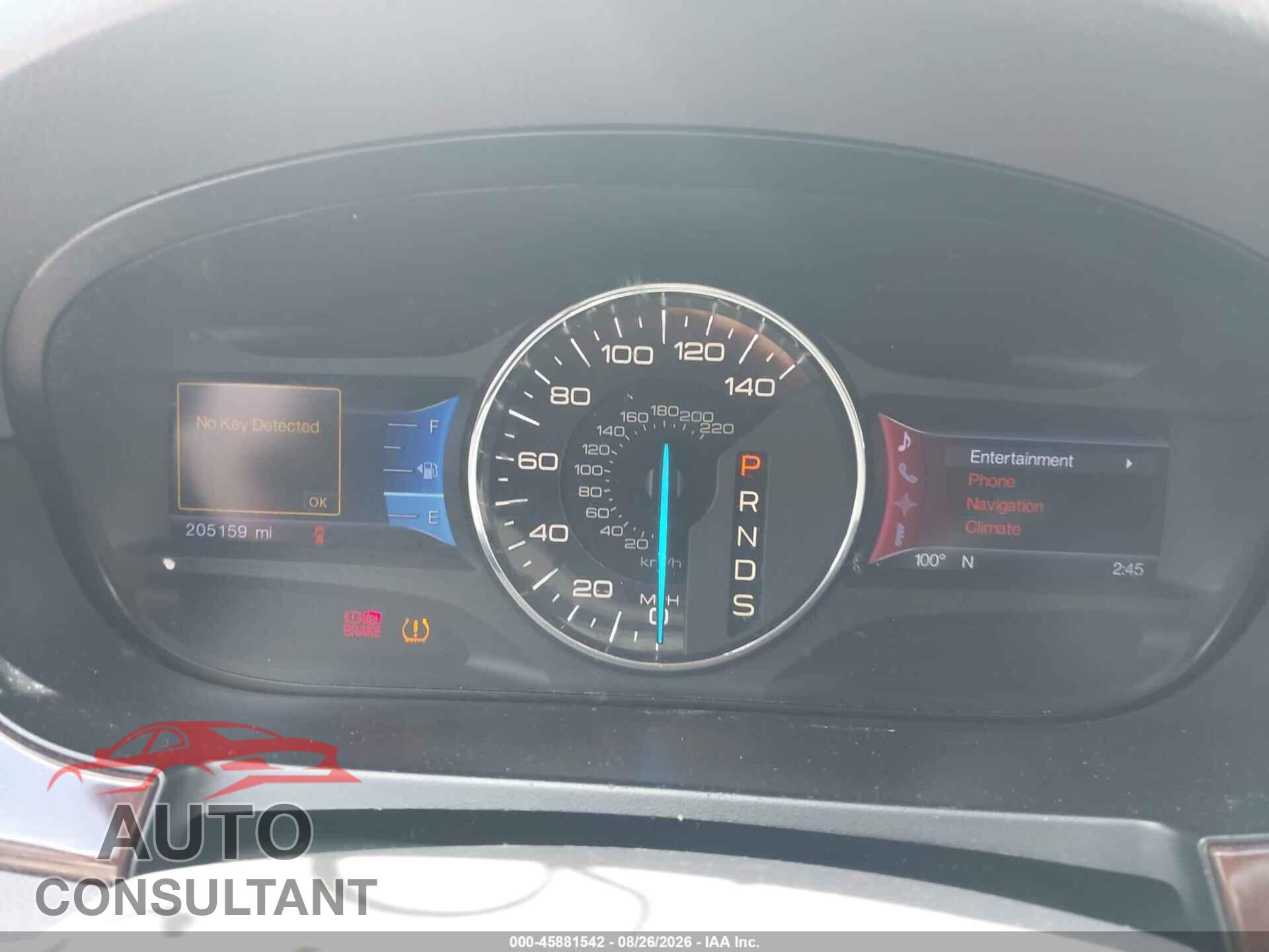 FORD EDGE 2013 - 2FMDK4KC5DBA93558