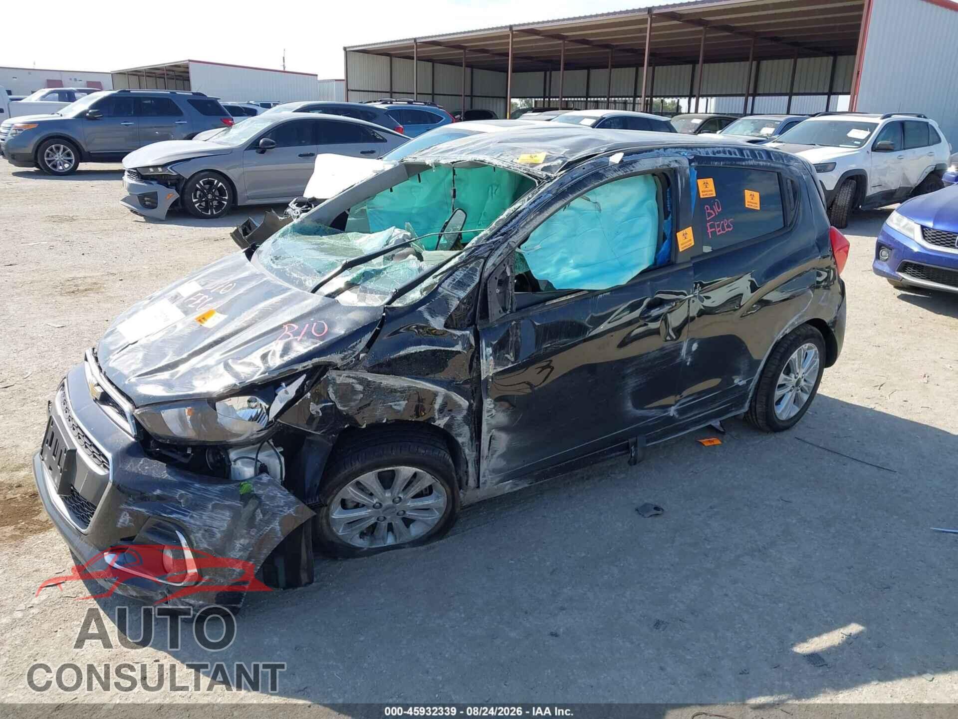 CHEVROLET SPARK 2017 - KL8CD6SA3HC810526