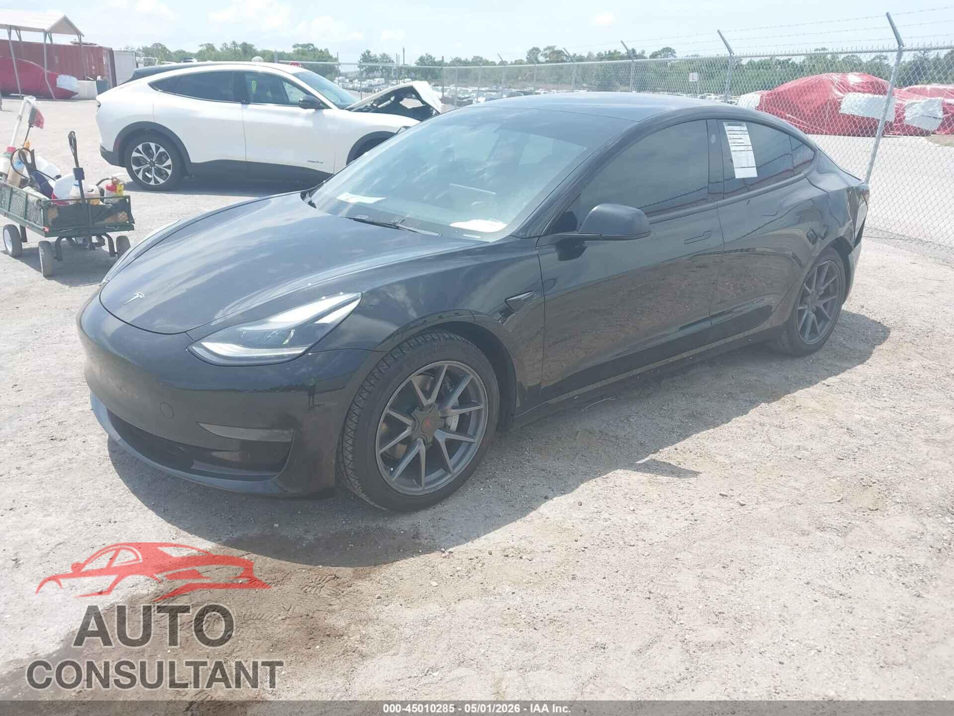 TESLA MODEL 3 2021 - 5YJ3E1EA4MF087964
