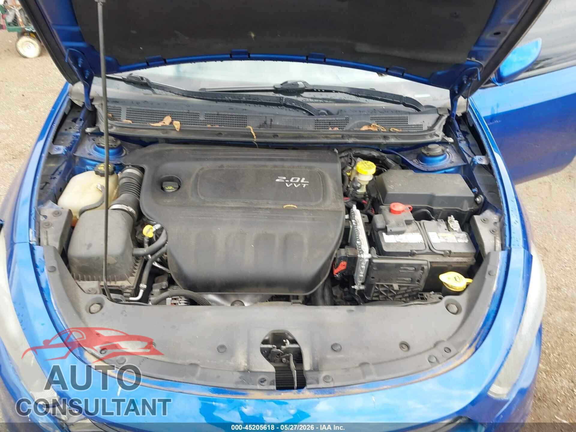 DODGE DART 2013 - 1C3CDFBA7DD340582