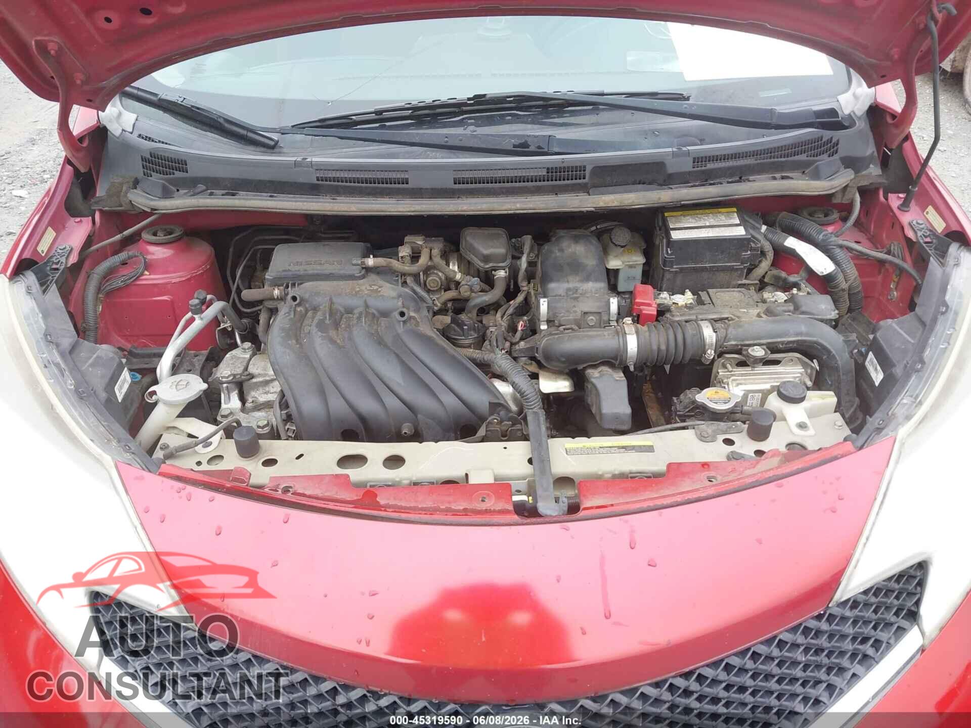 NISSAN VERSA NOTE 2015 - 3N1CE2CP7FL369357