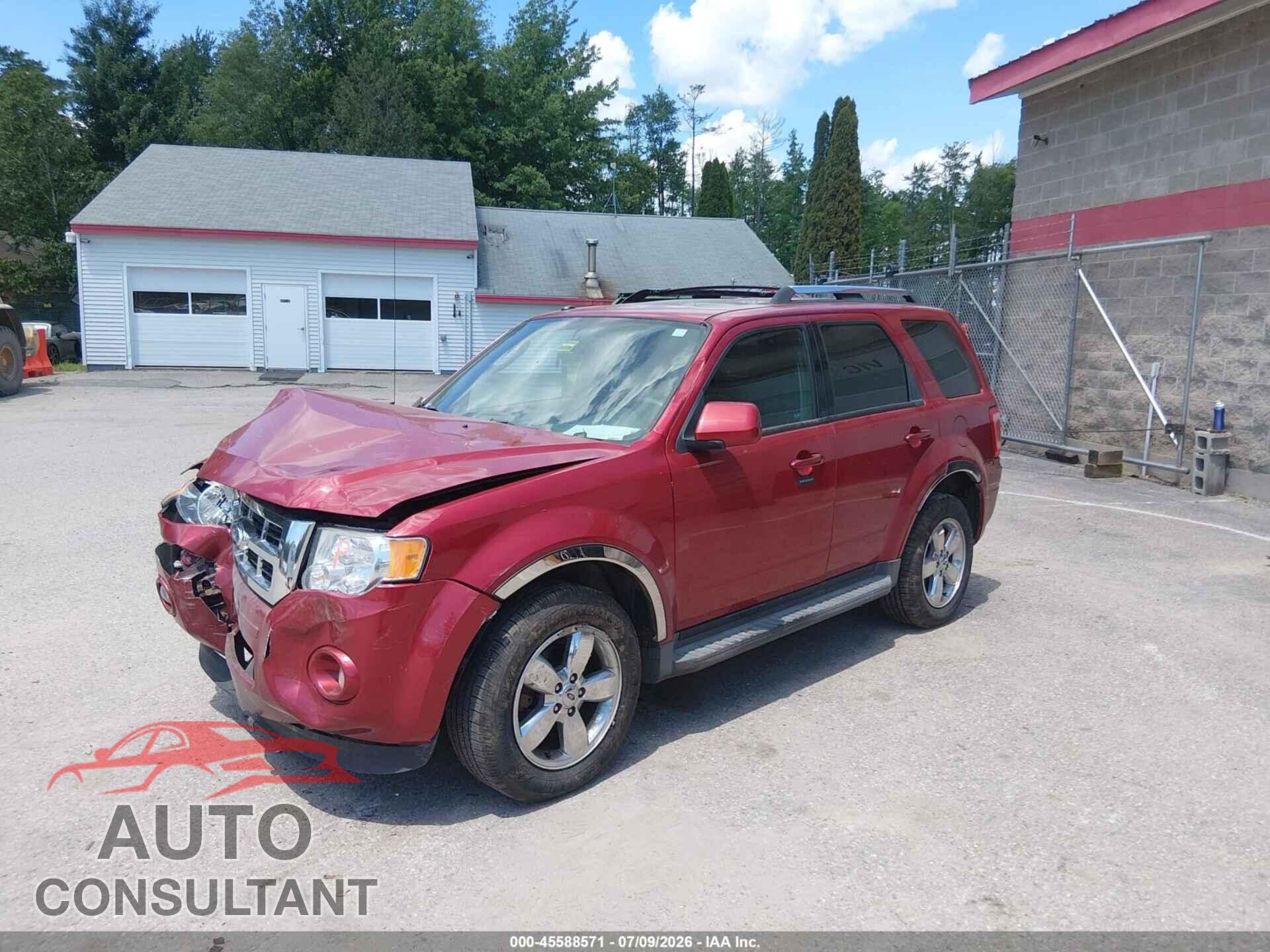 FORD ESCAPE 2012 - 1FMCU9E77CKA96824