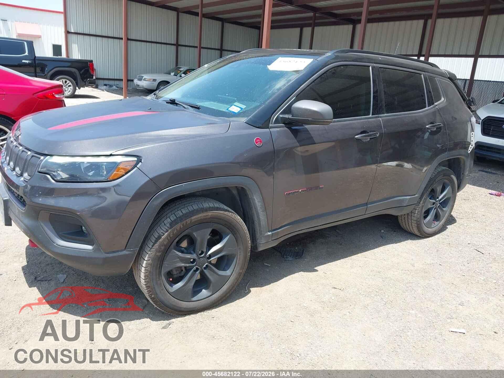 JEEP COMPASS 2022 - 3C4NJDDB5NT120621