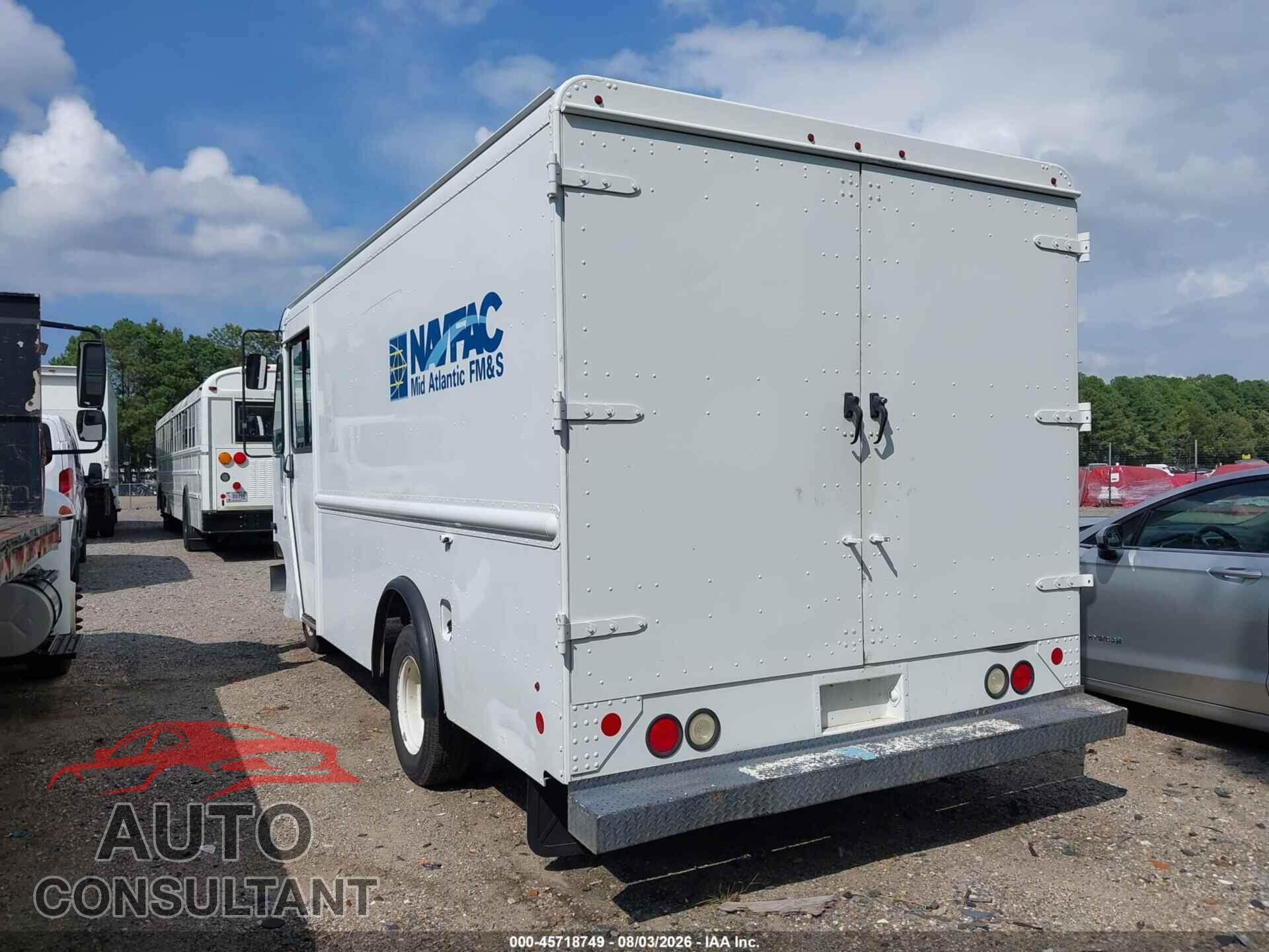 FORD E-350 STRIPPED 2014 - 1FC3E3KL7EDB00393