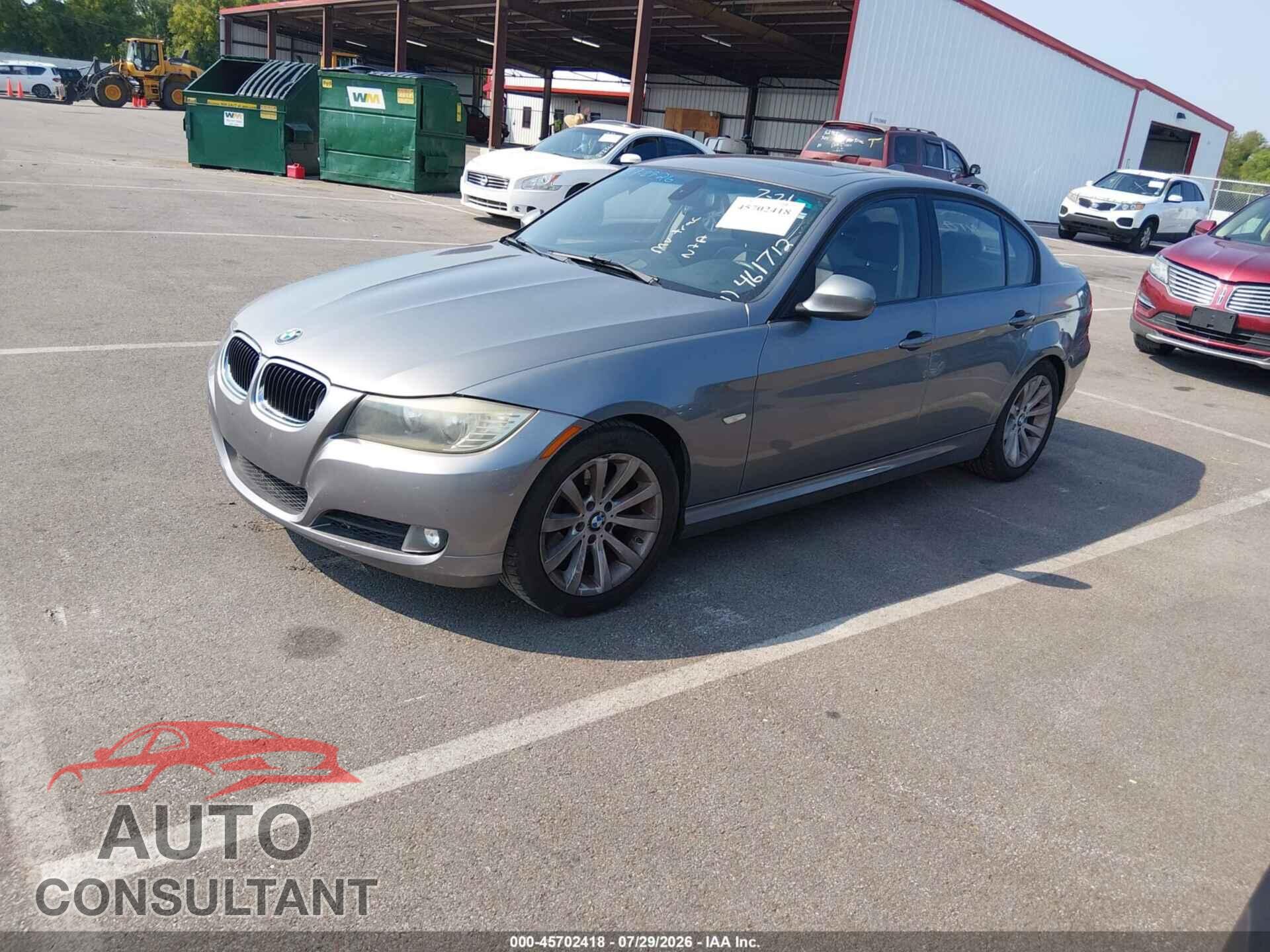 BMW 328I 2011 - WBAPH7C50BE461712