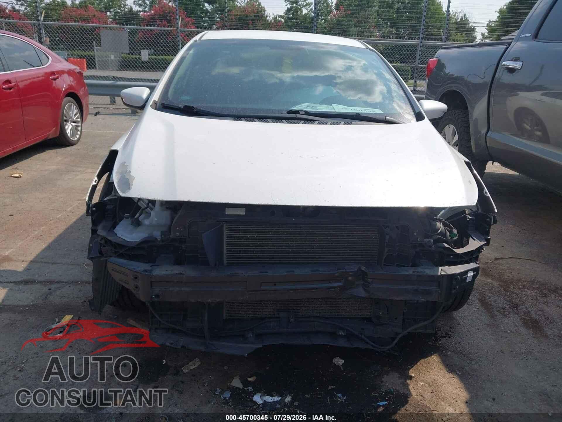 KIA FORTE 2017 - 3KPFL4A71HE149105