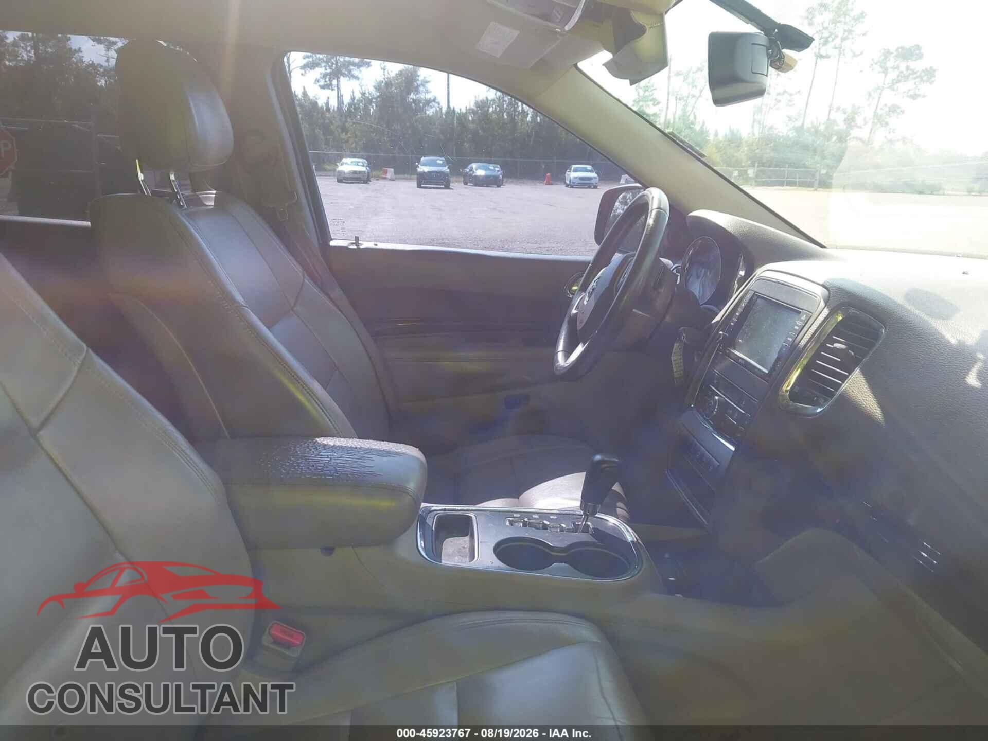 DODGE DURANGO 2013 - 1C4RDHDG8DC665797