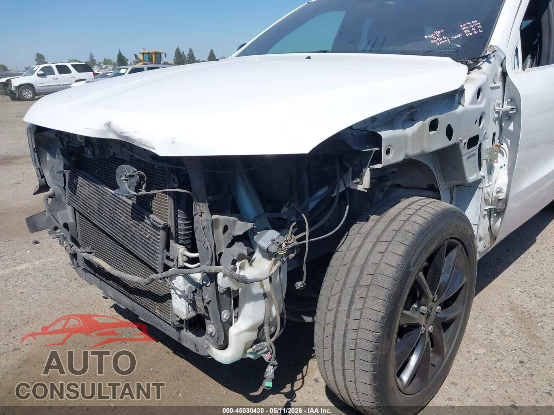 DODGE DURANGO 2017 - 1C4SDHCT1HC651083