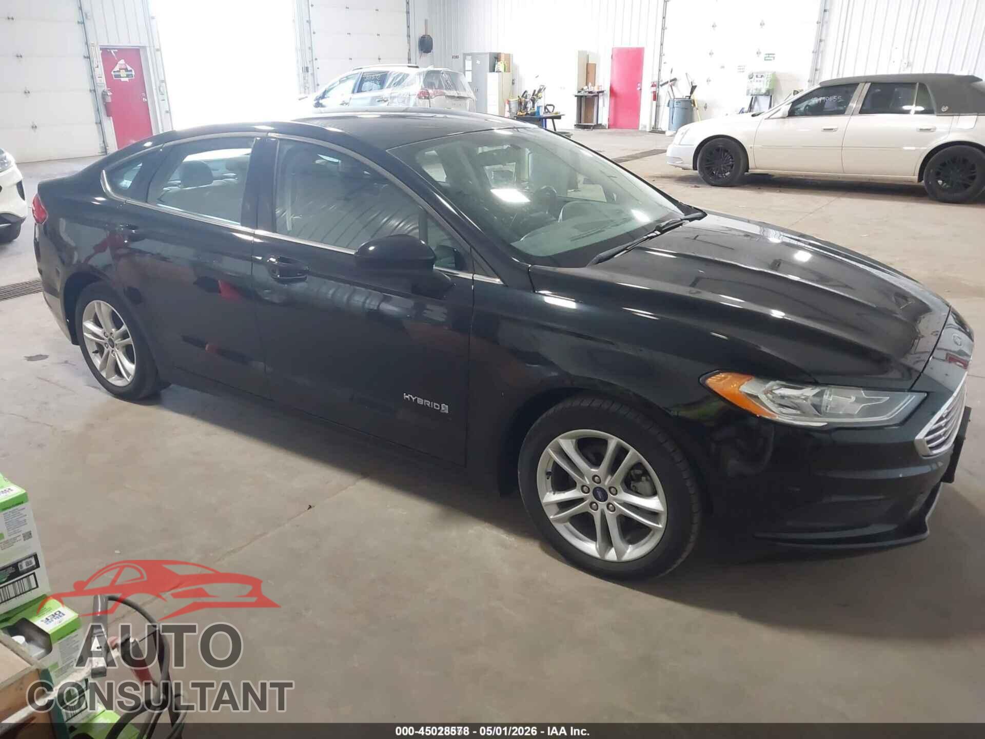 FORD FUSION HYBRID 2018 - 3FA6P0UU5JR278824