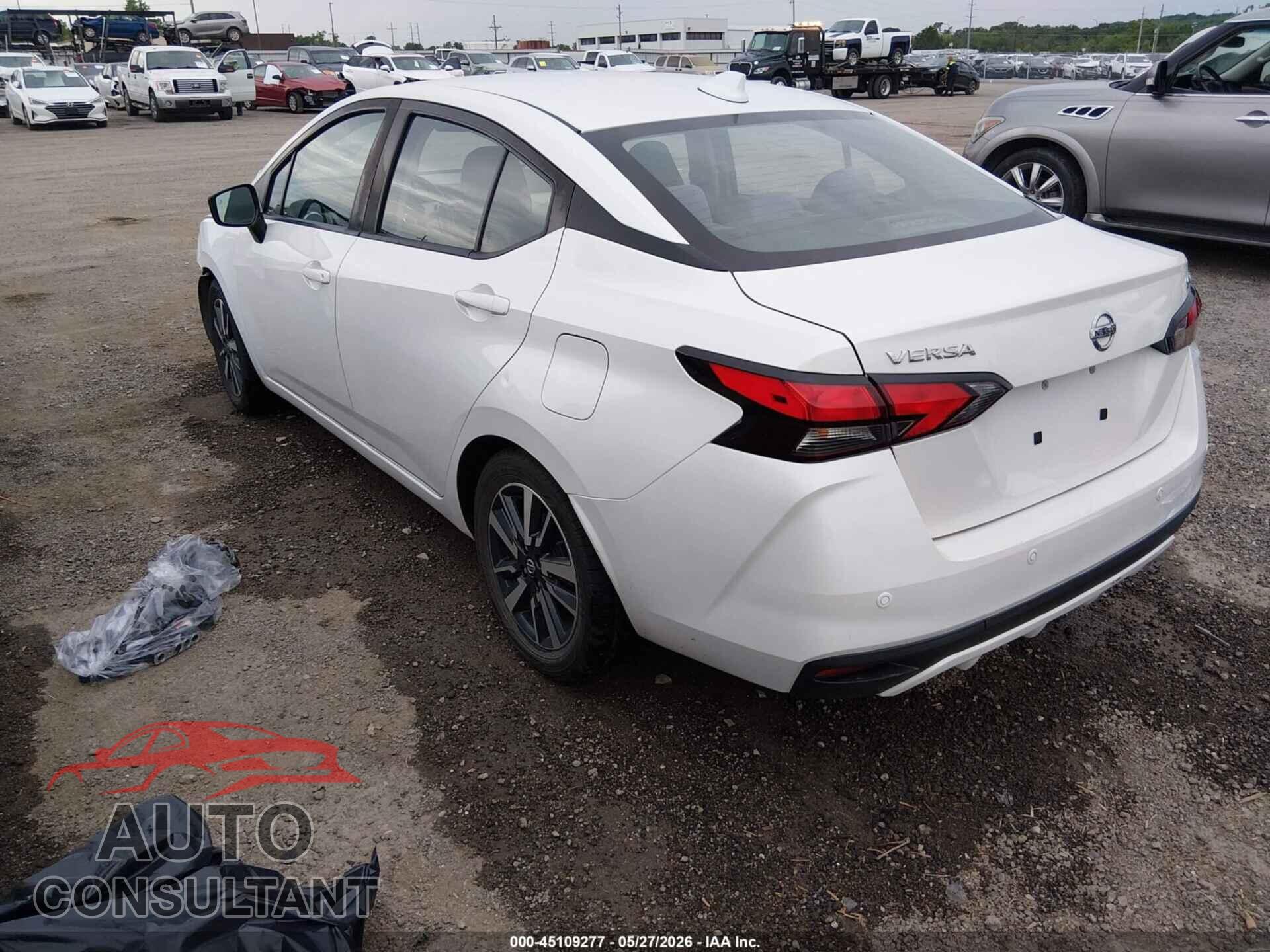 NISSAN VERSA 2021 - 3N1CN8EV9ML878085