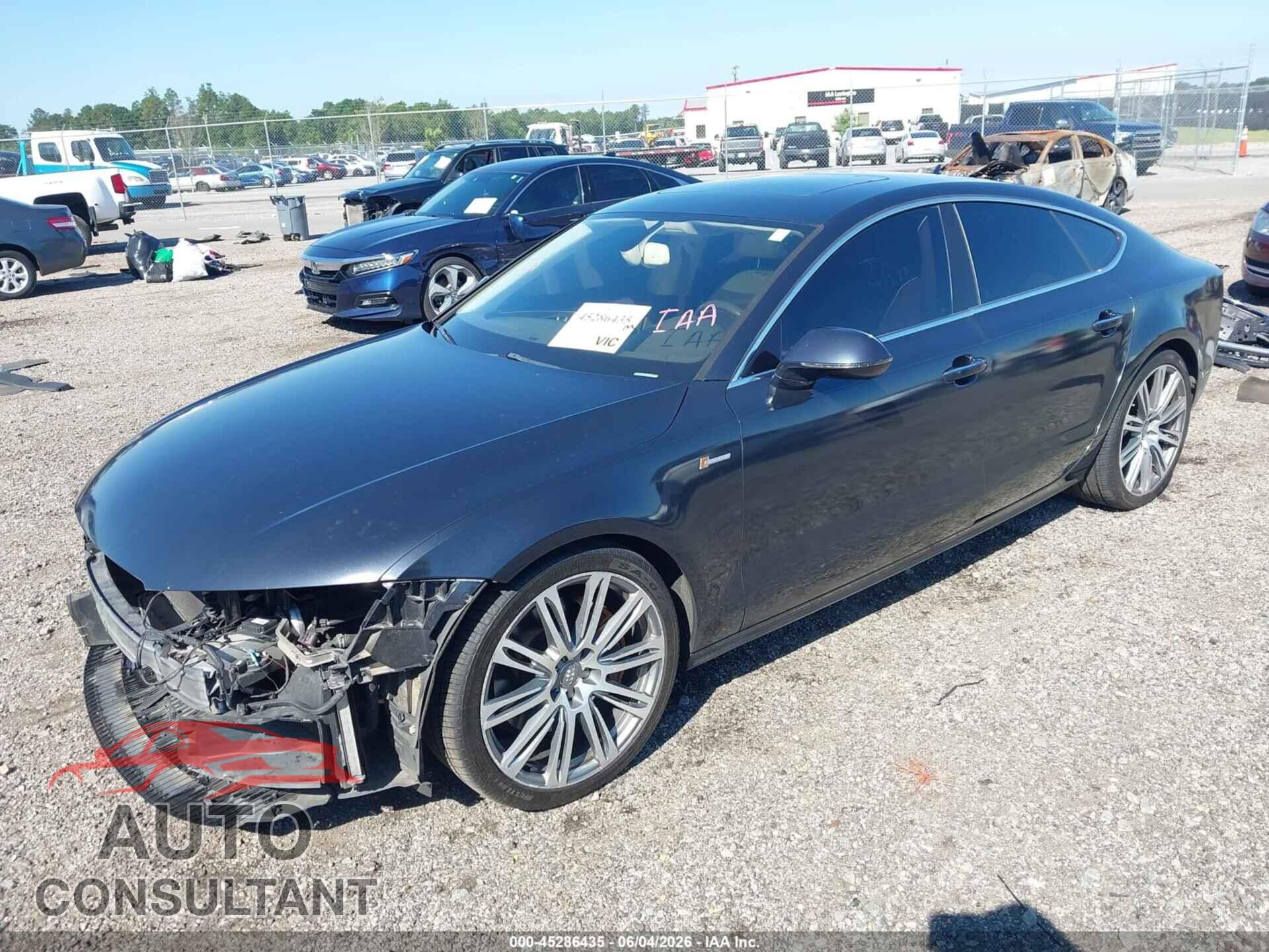 AUDI A7 2013 - WAUYGAFC7DN008351