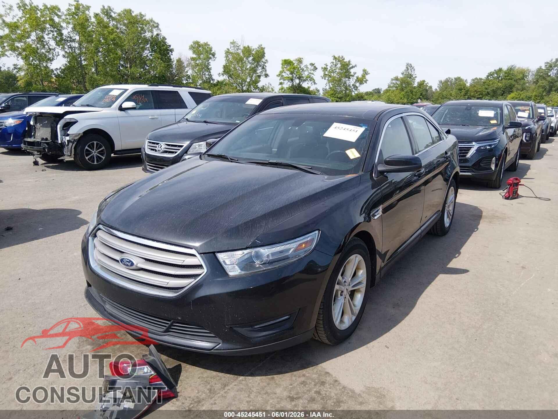 FORD TAURUS 2013 - 1FAHP2E80DG220590