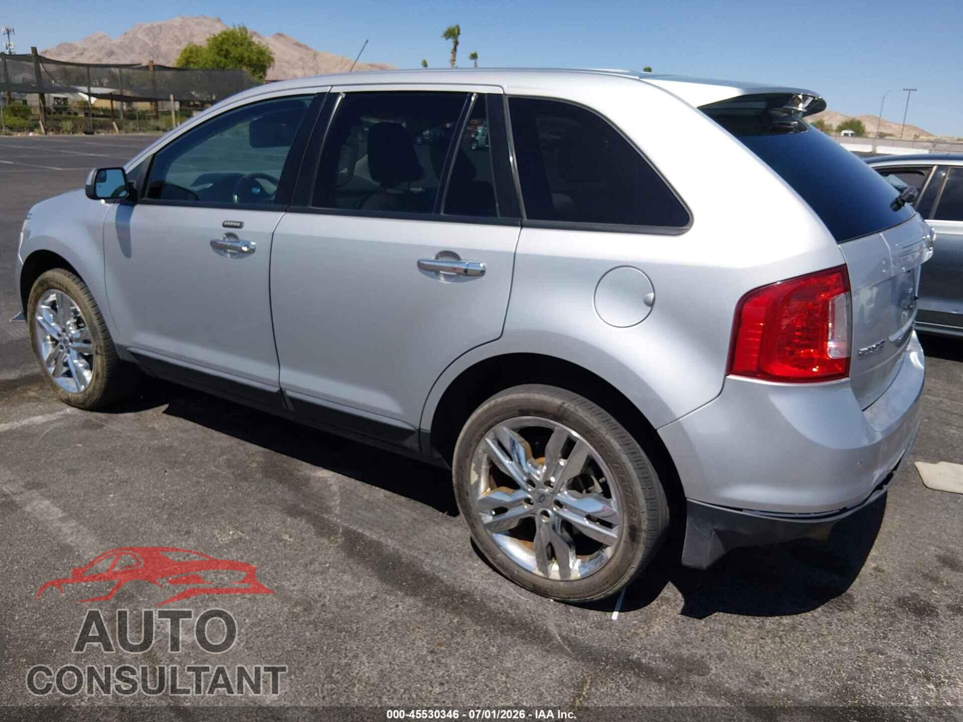 FORD EDGE 2011 - 2FMDK3JC0BBB67431