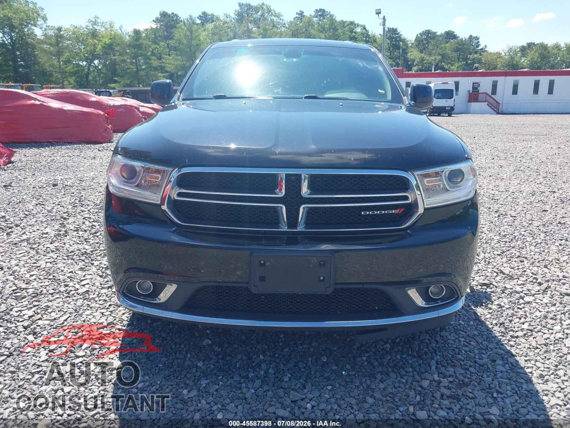 DODGE DURANGO 2019 - 1C4RDJAG3KC744464