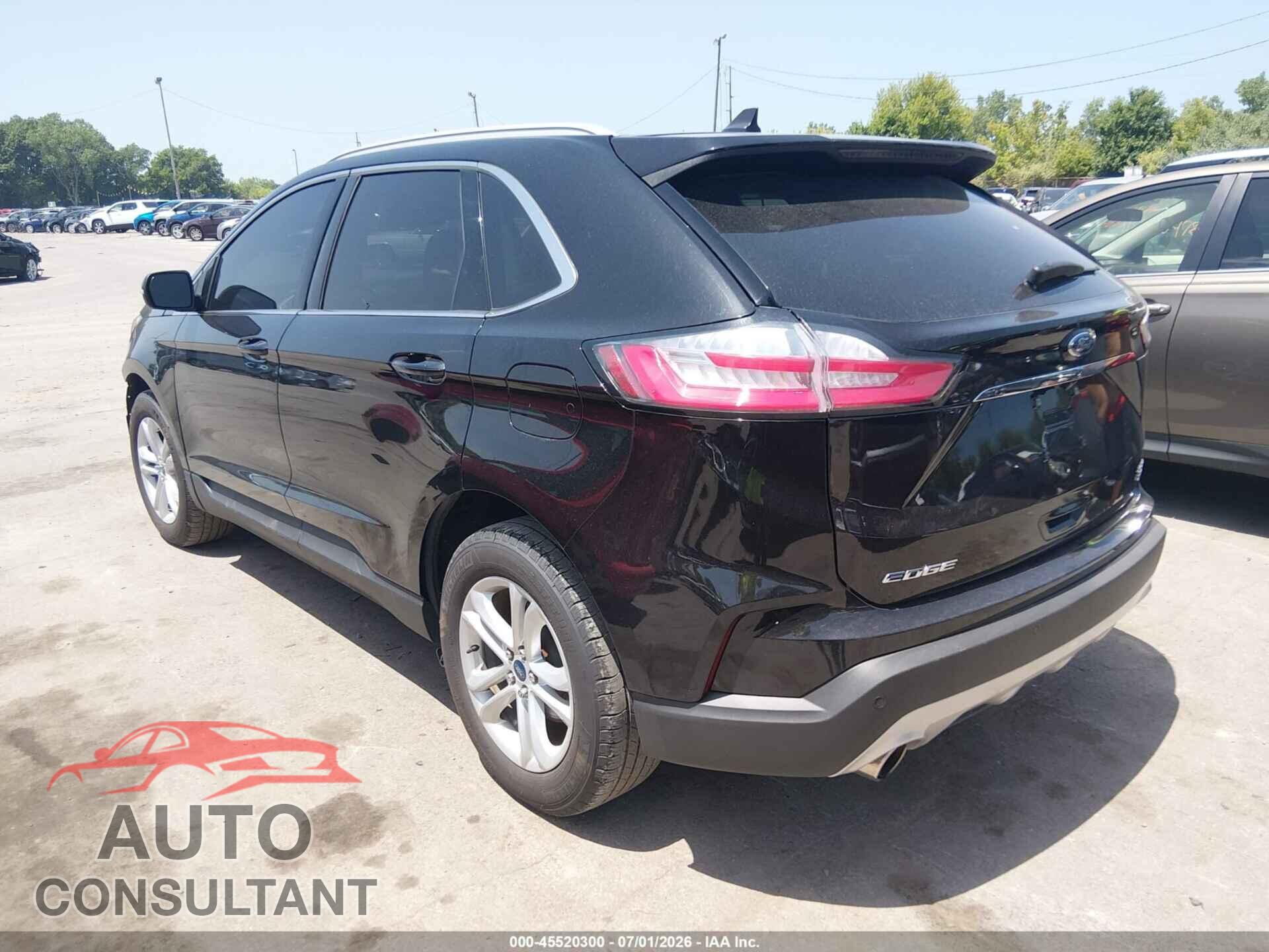 FORD EDGE 2020 - 2FMPK4J94LBB45134