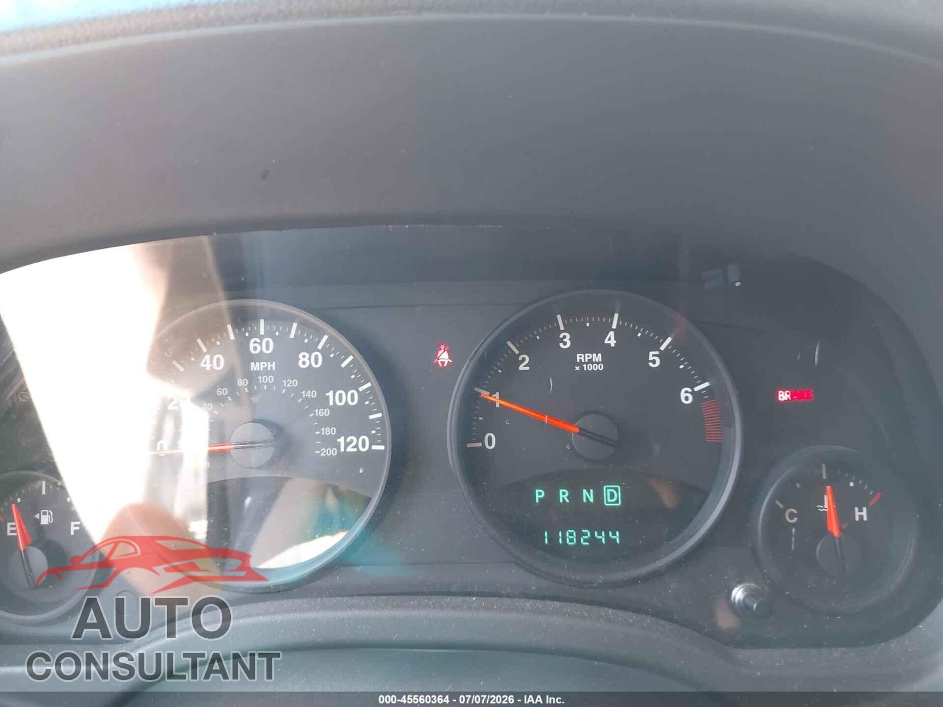 JEEP PATRIOT 2012 - 1C4NJRFB6CD689765