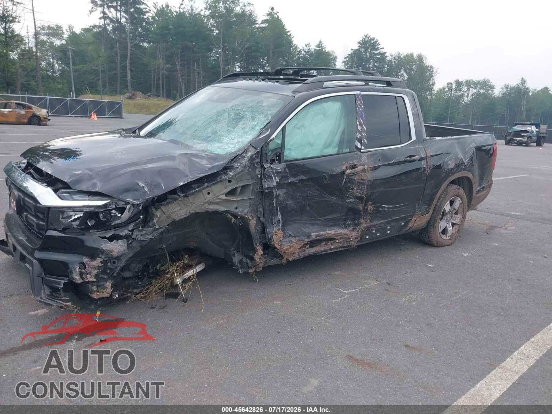 HONDA RIDGELINE 2024 - 5FPYK3F54RB013096
