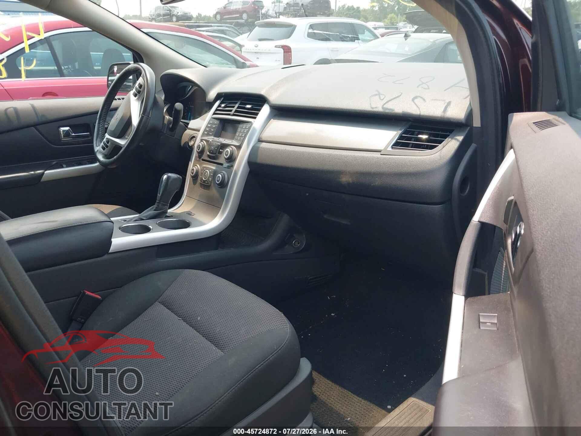 FORD EDGE 2012 - 2FMDK3JC5CBA36643