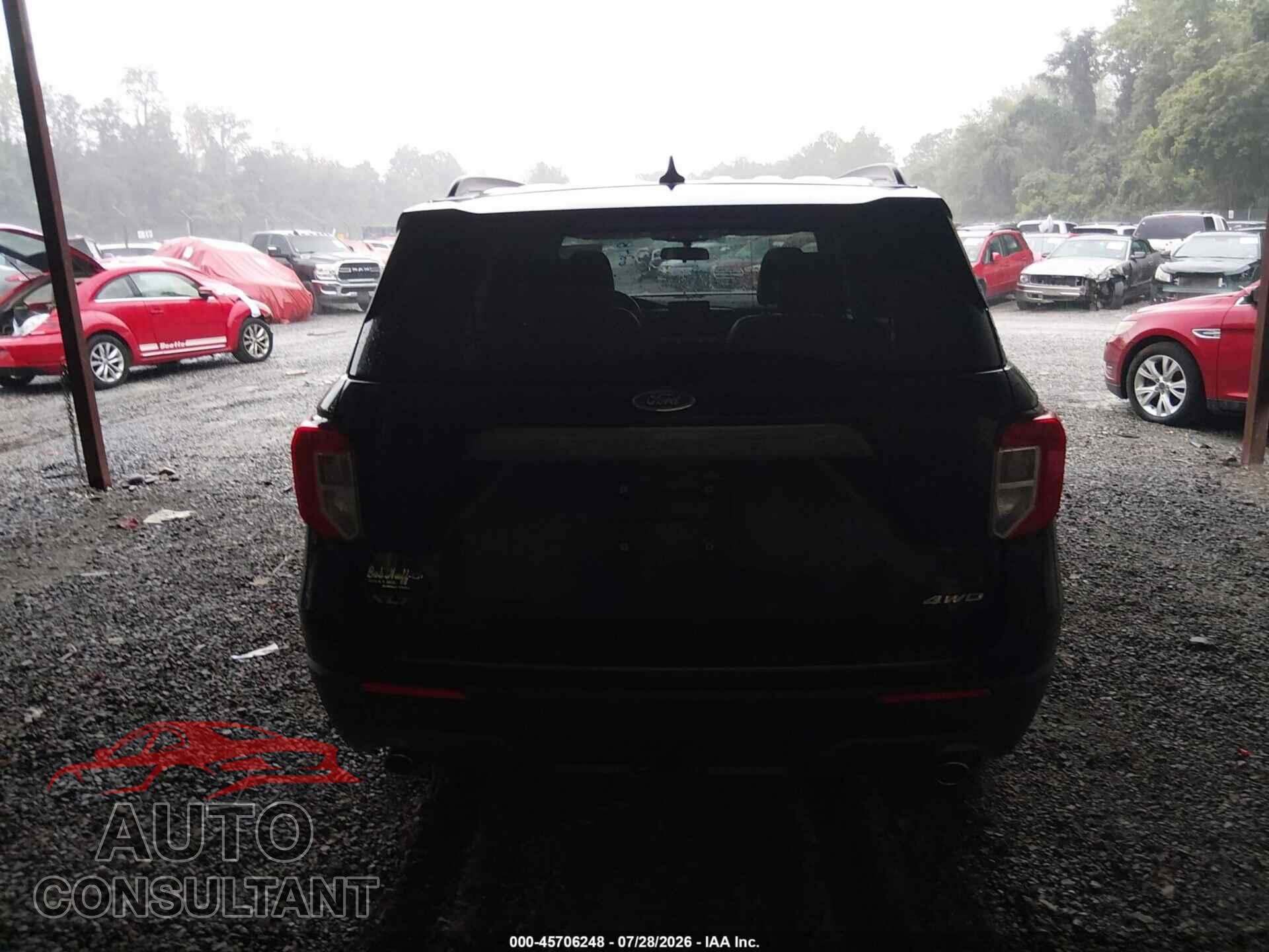 FORD EXPLORER 2021 - 1FMSK8DH1MGA03645