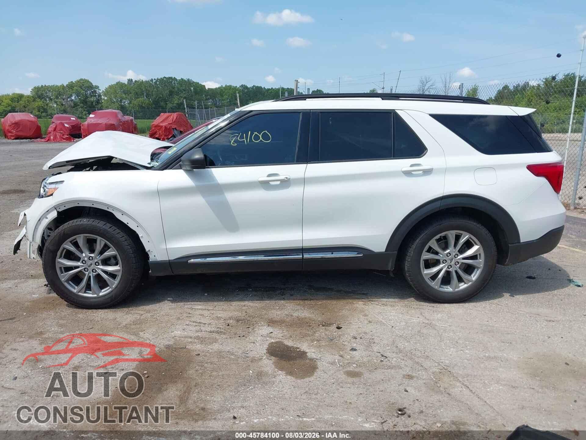 FORD EXPLORER 2021 - 1FMSK8DH6MGA03155