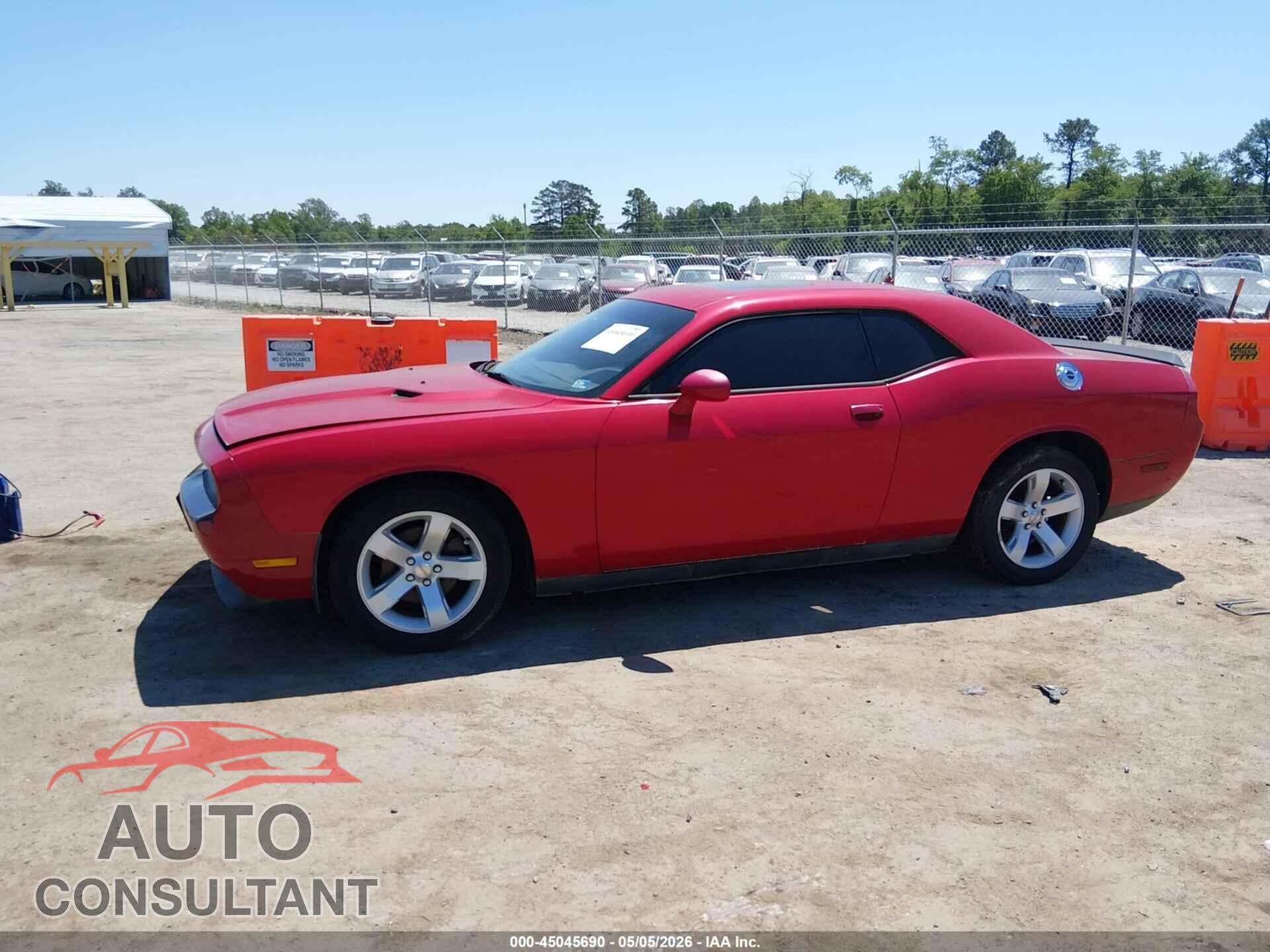 DODGE CHALLENGER 2011 - 2B3CJ4DG8BH541127