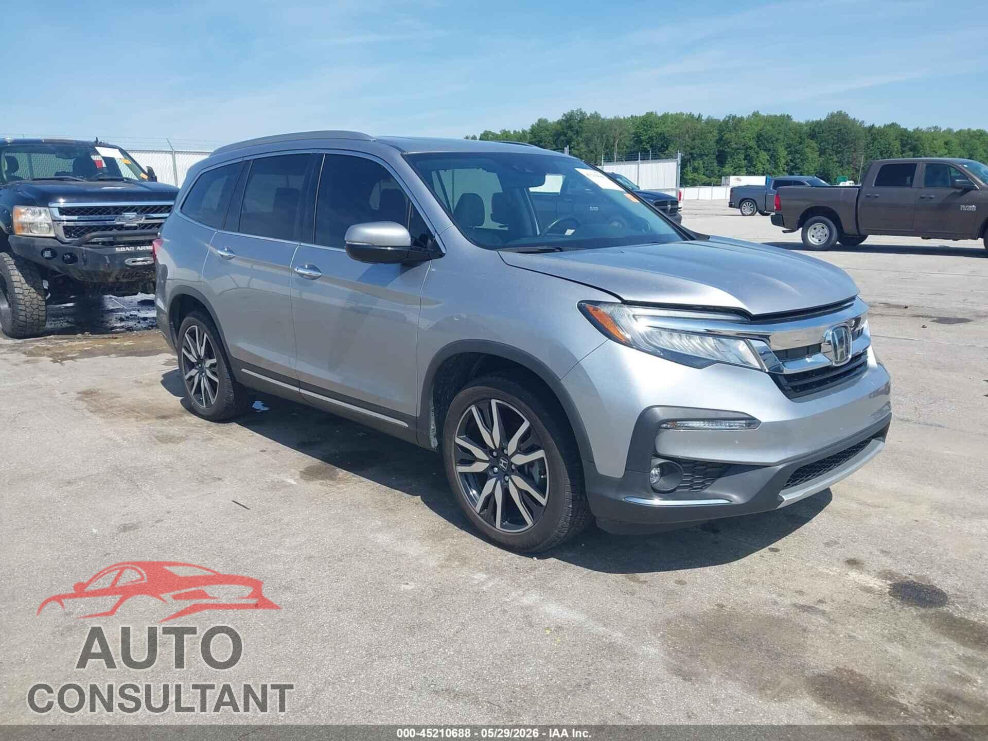 HONDA PILOT 2020 - 5FNYF6H02LB018000