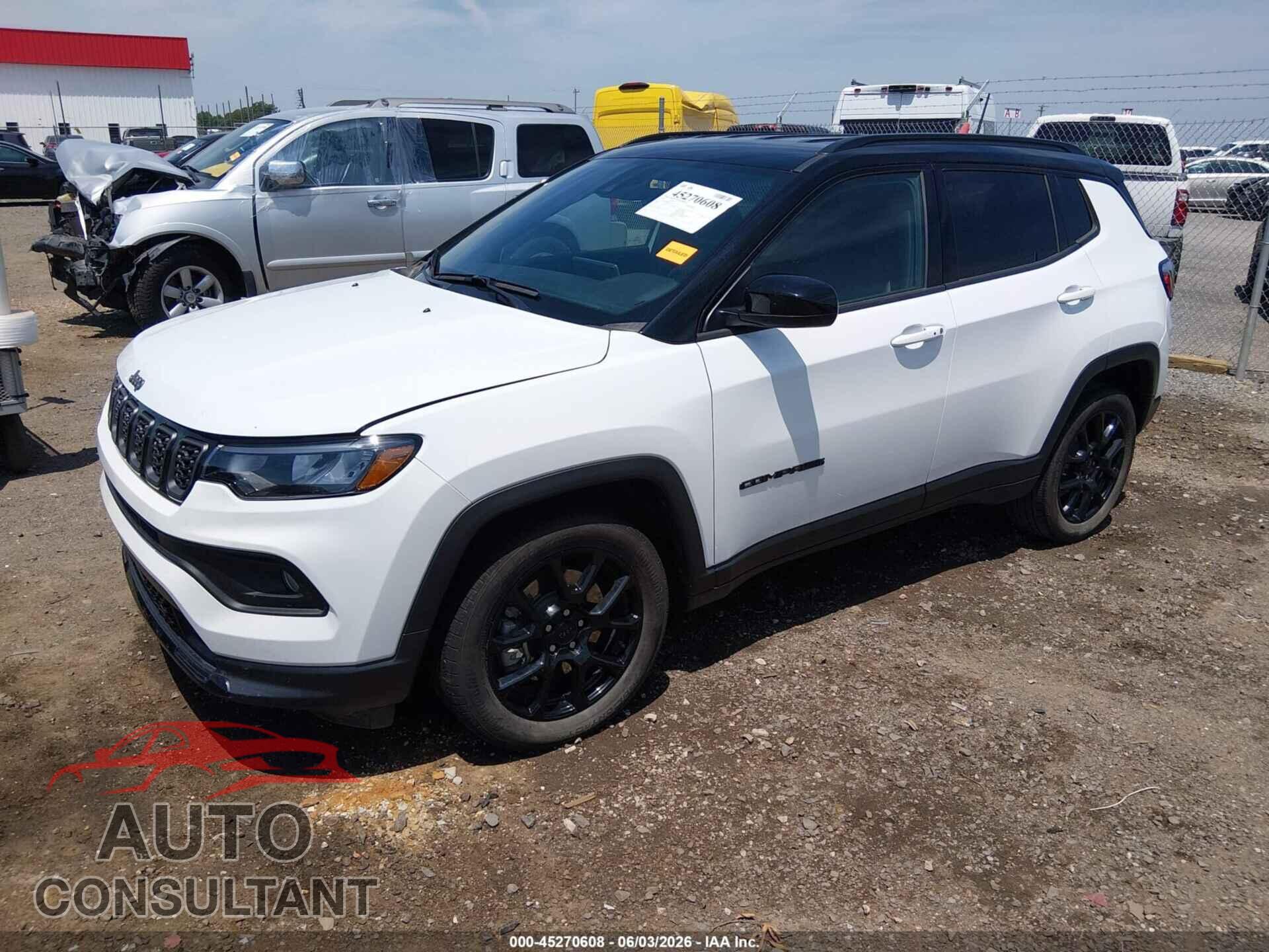 JEEP COMPASS 2024 - 3C4NJDBN8RT165975