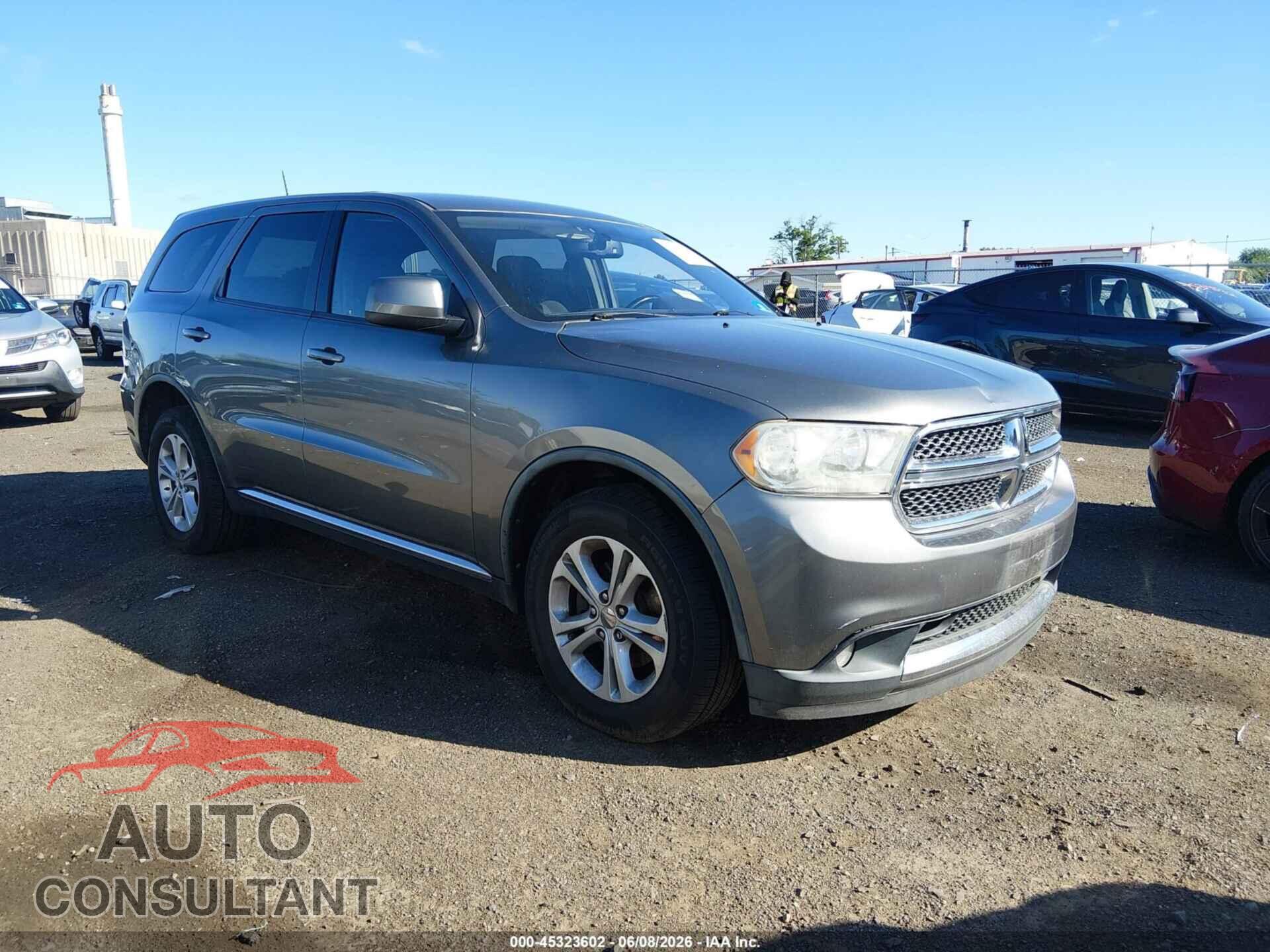 DODGE DURANGO 2012 - 1C4RDHAG8CC204876