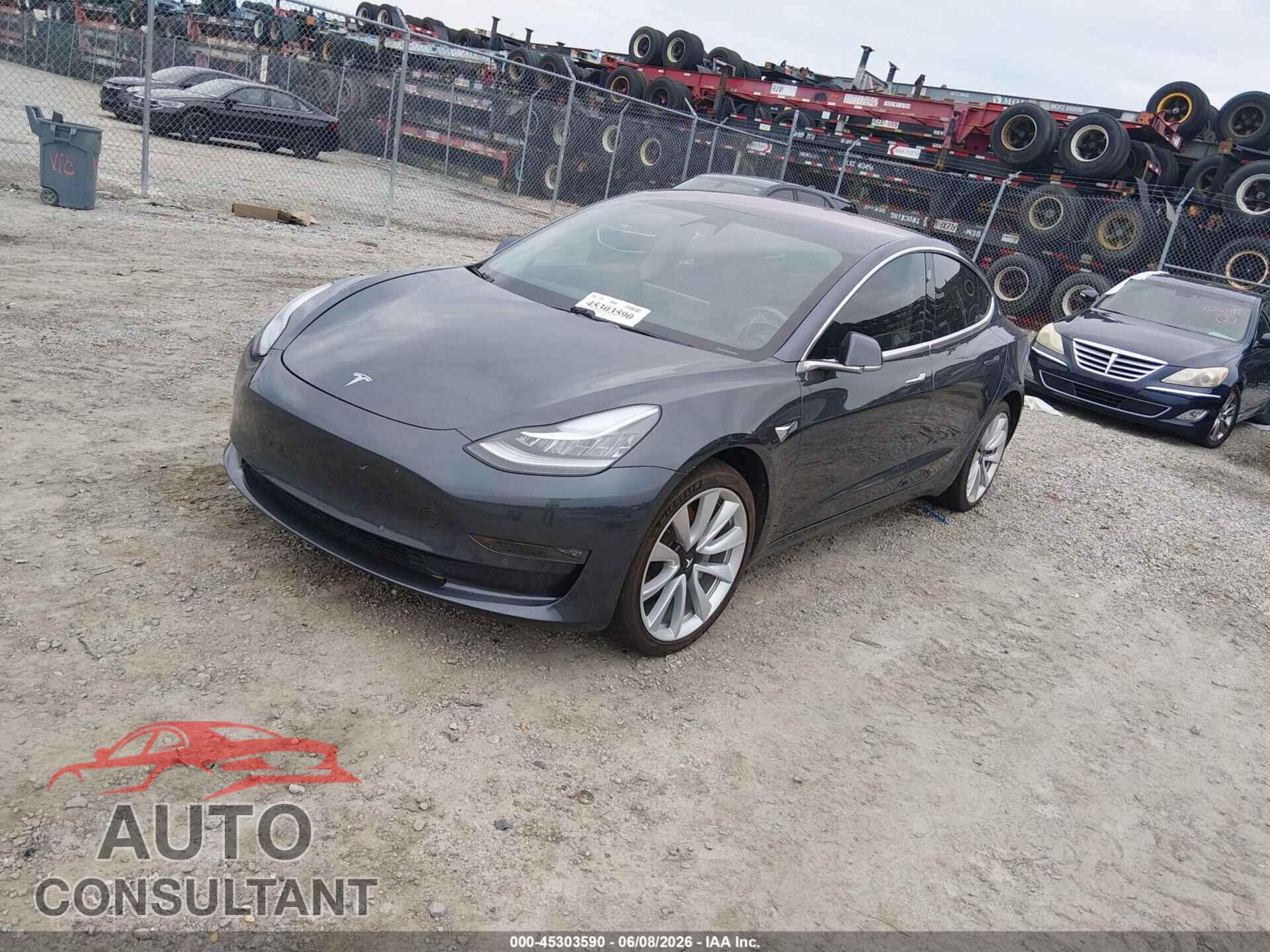 TESLA MODEL 3 2018 - 5YJ3E1EA2JF032005
