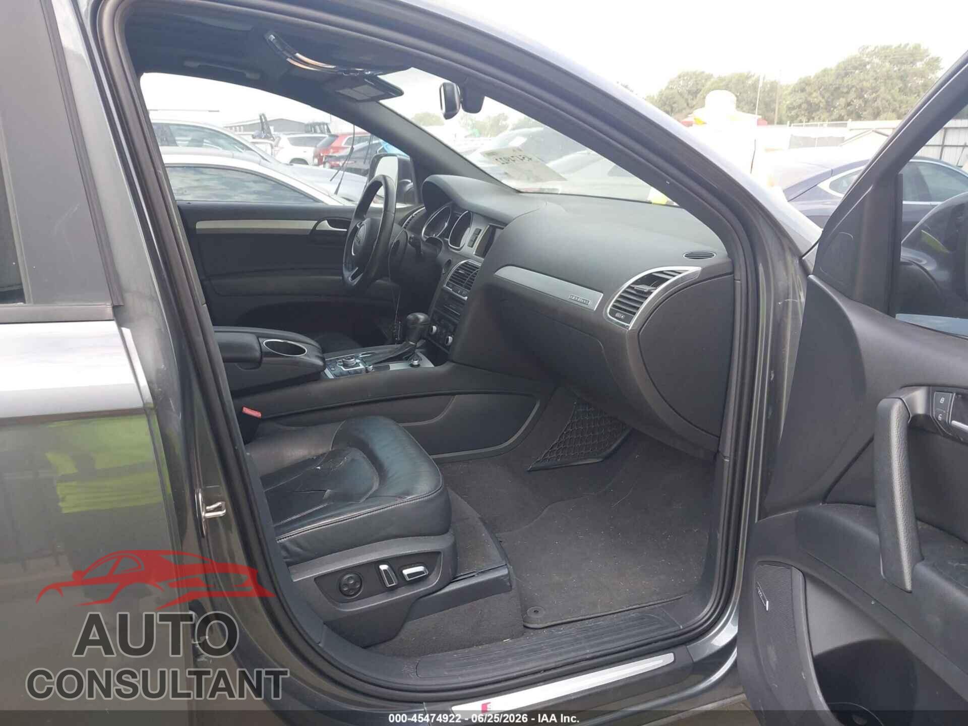 AUDI Q7 2015 - WA1DGAFE9FD016540