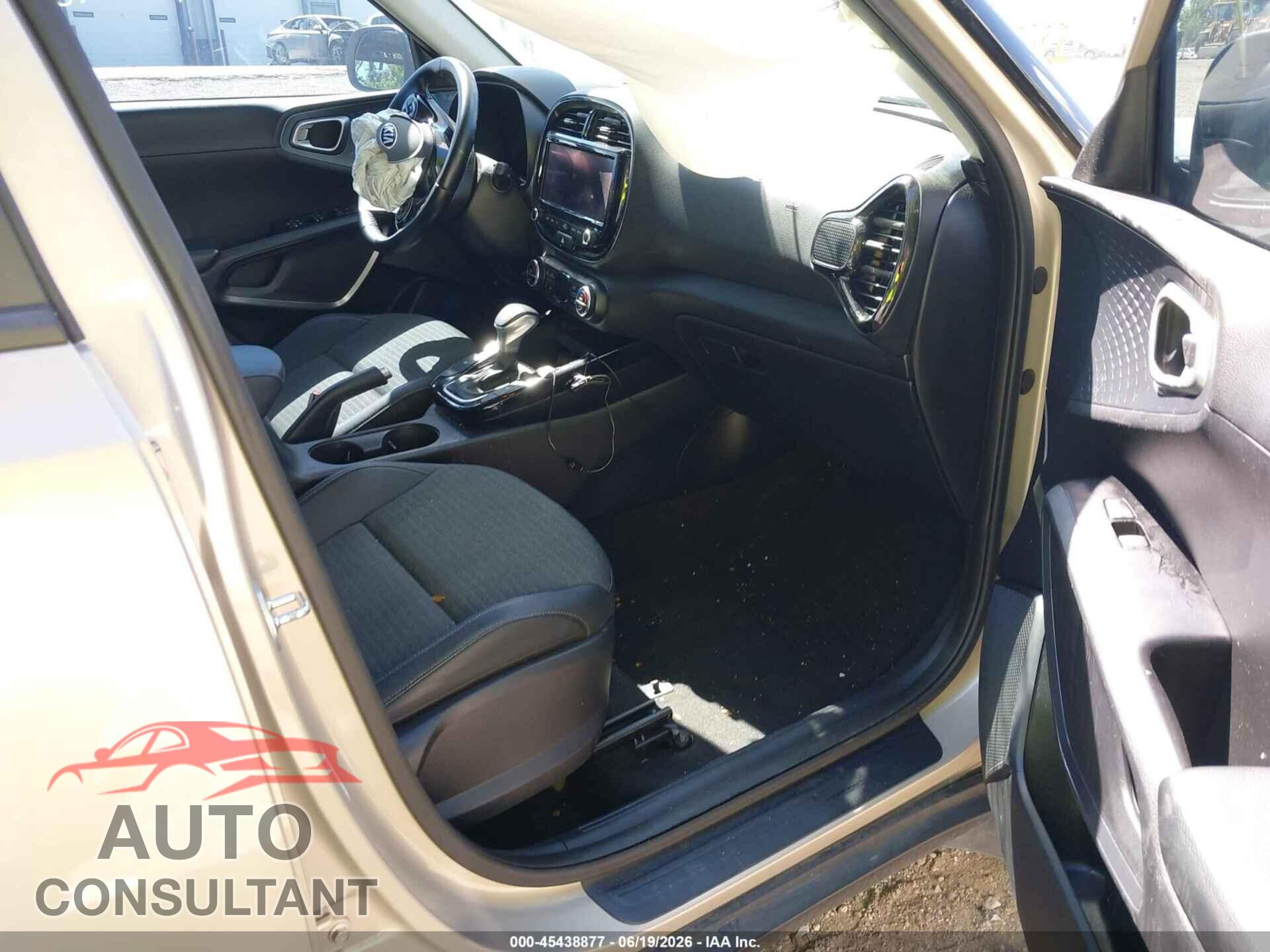 KIA SOUL 2020 - KNDJ33AU6L7123473