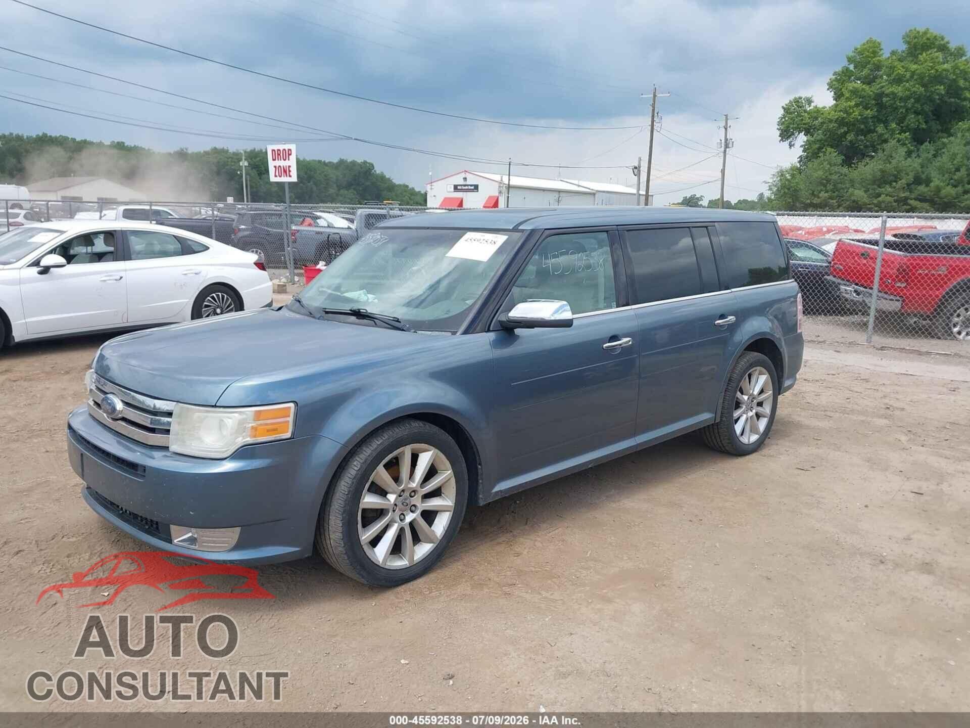 FORD FLEX 2010 - 2FMHK6DC3ABA99364