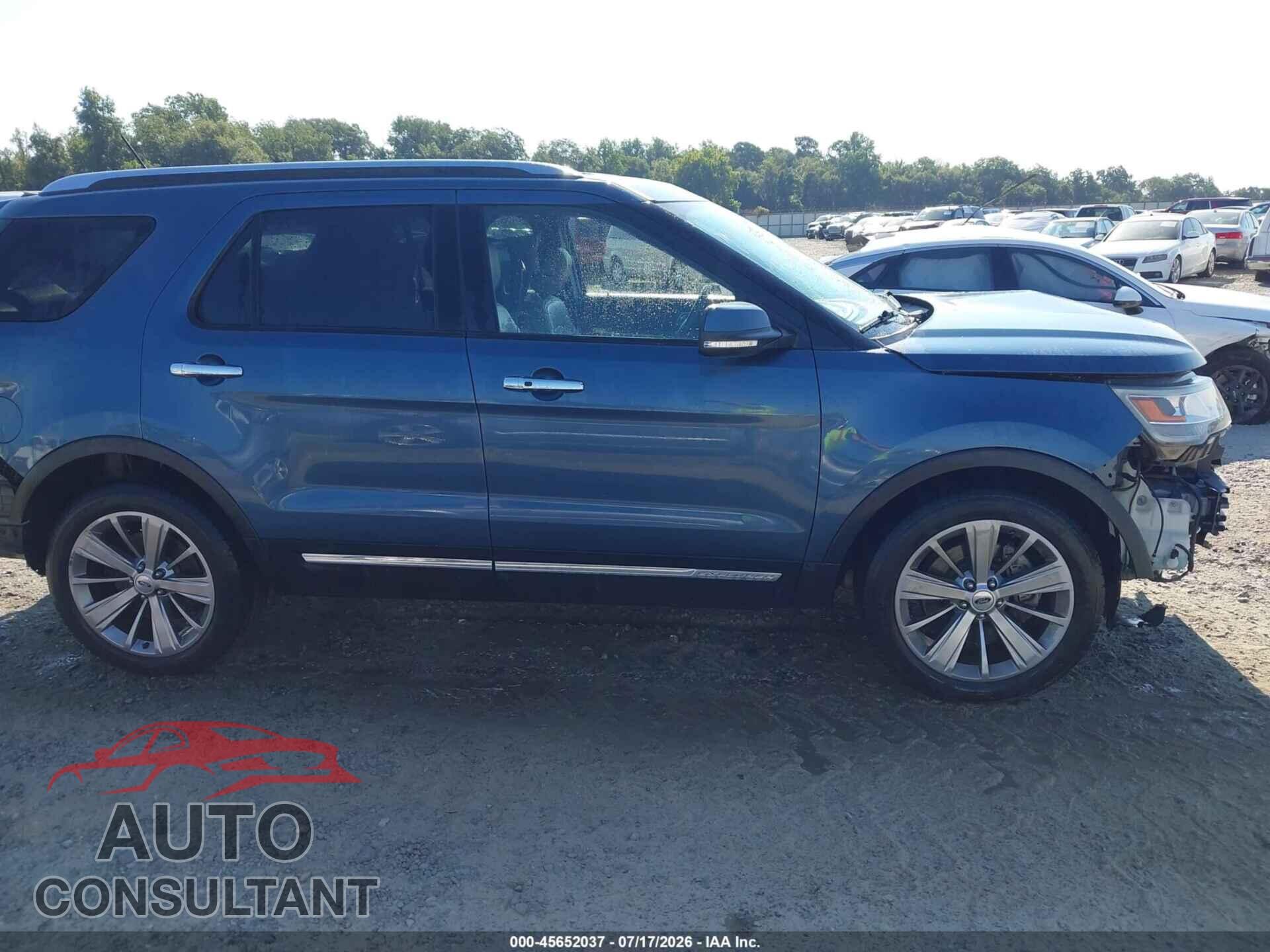 FORD EXPLORER 2018 - 1FM5K7F88JGB30084