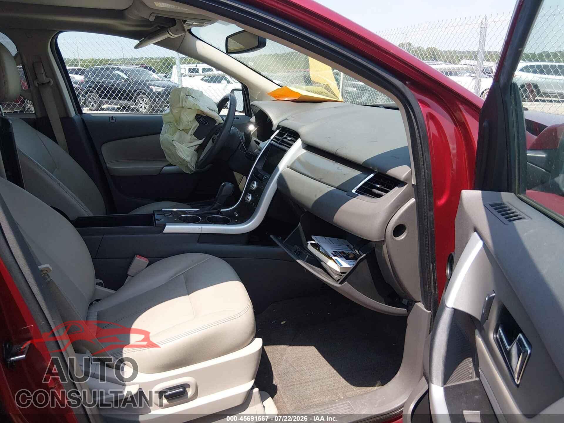 FORD EDGE 2013 - 2FMDK3JC4DBE11617