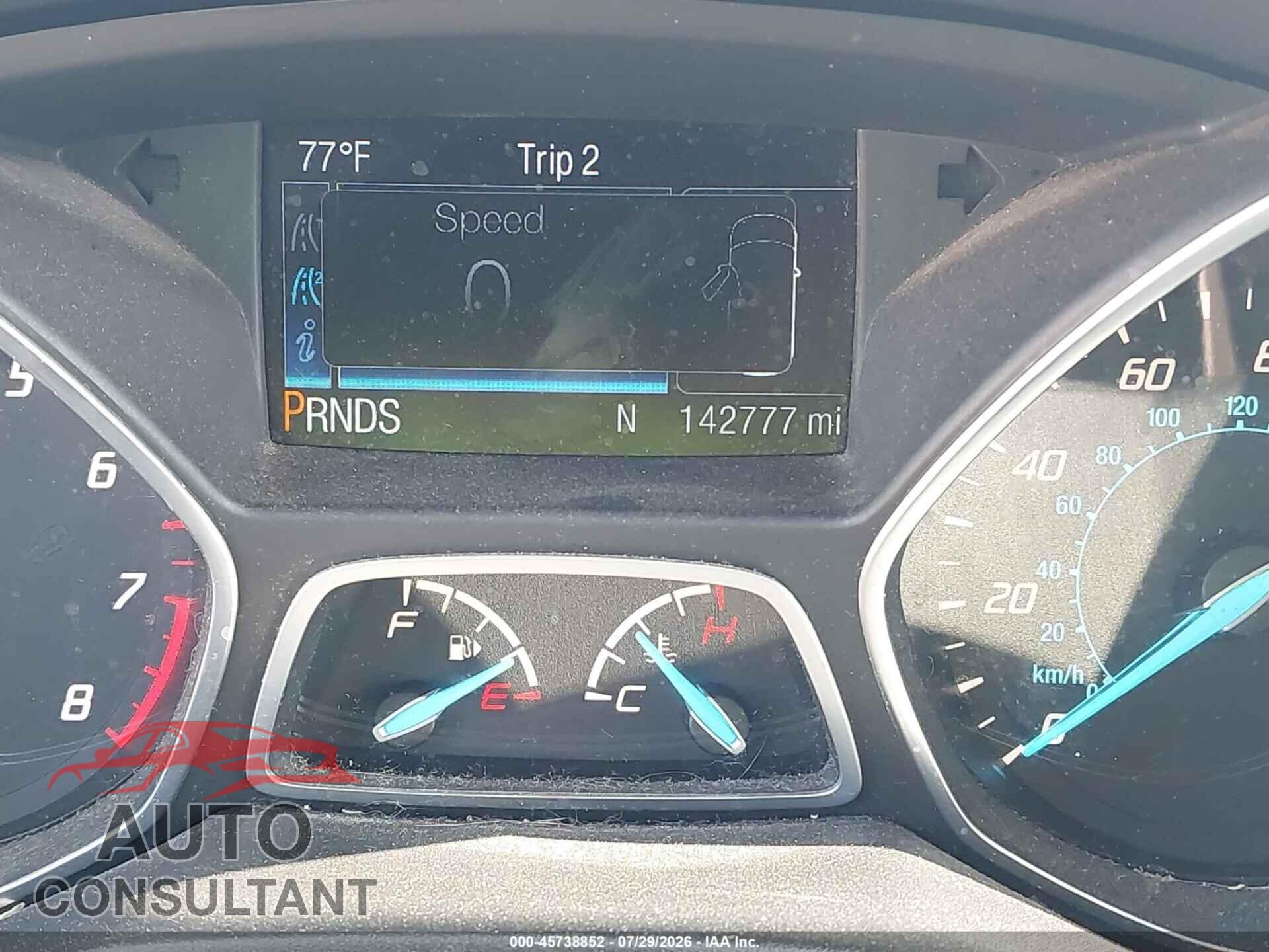 FORD ESCAPE 2016 - 1FMCU0GX2GUA07941