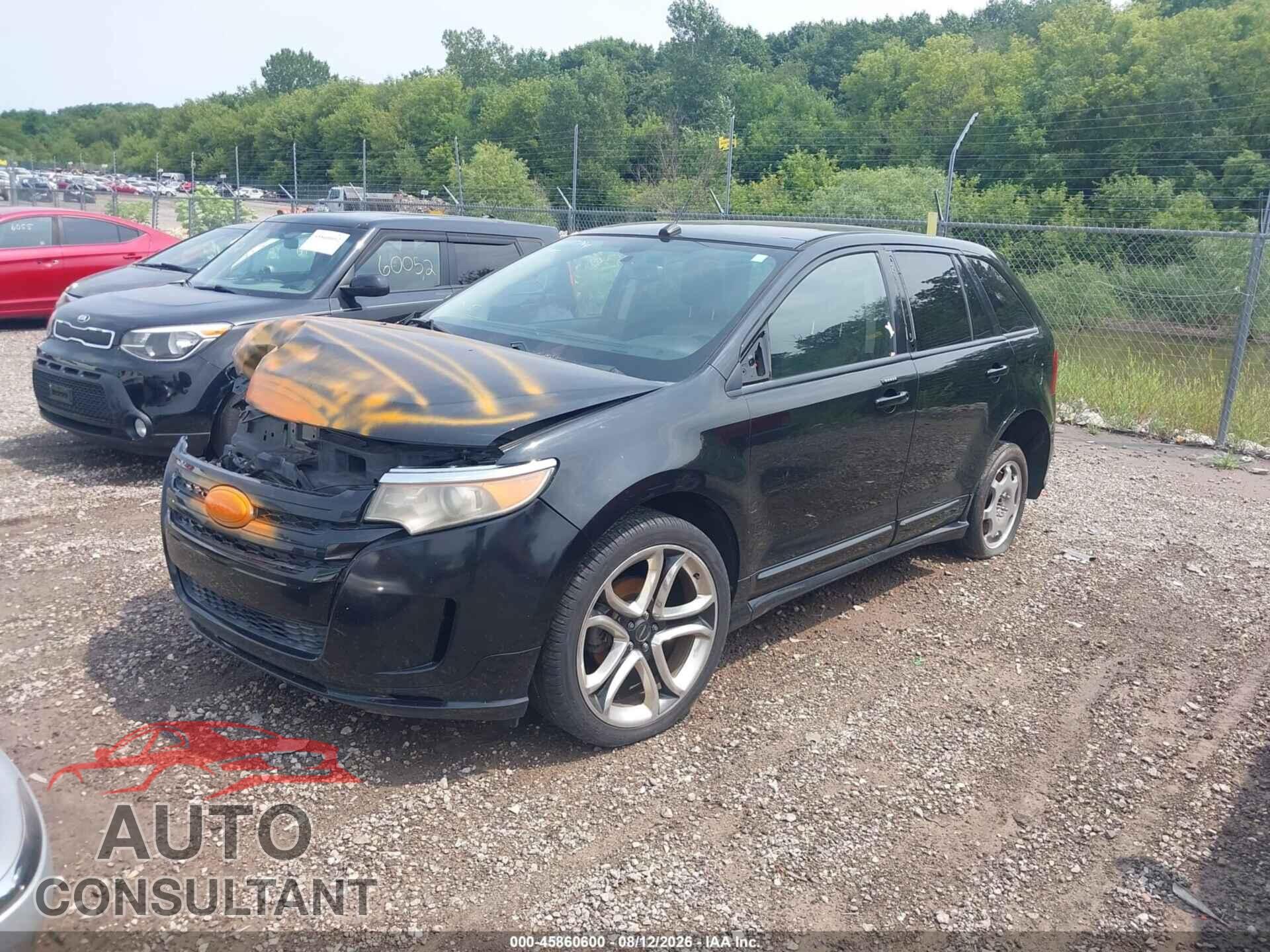 FORD EDGE 2012 - 2FMDK4AK7CBA11160