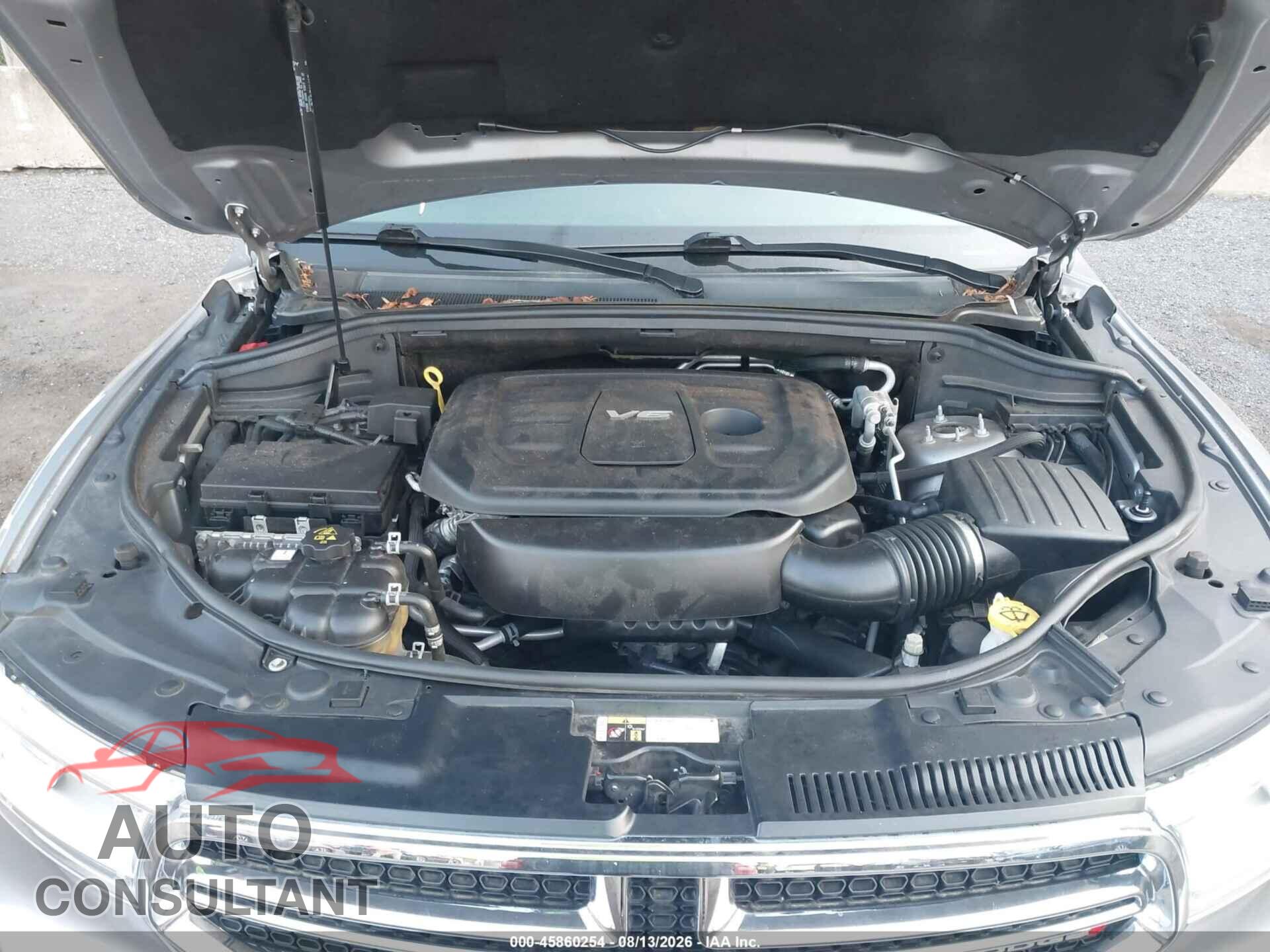 DODGE DURANGO 2017 - 1C4RDJAG1HC785510