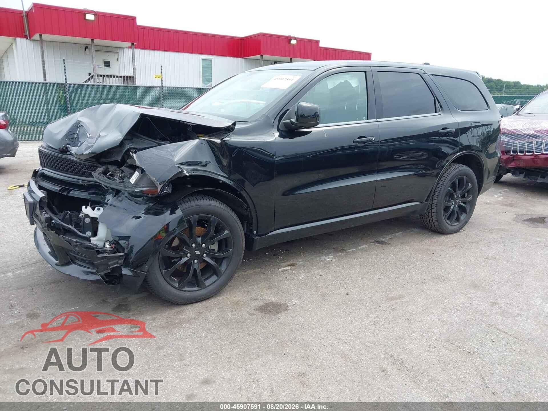 DODGE DURANGO 2020 - 1C4RDJDG9LC119970