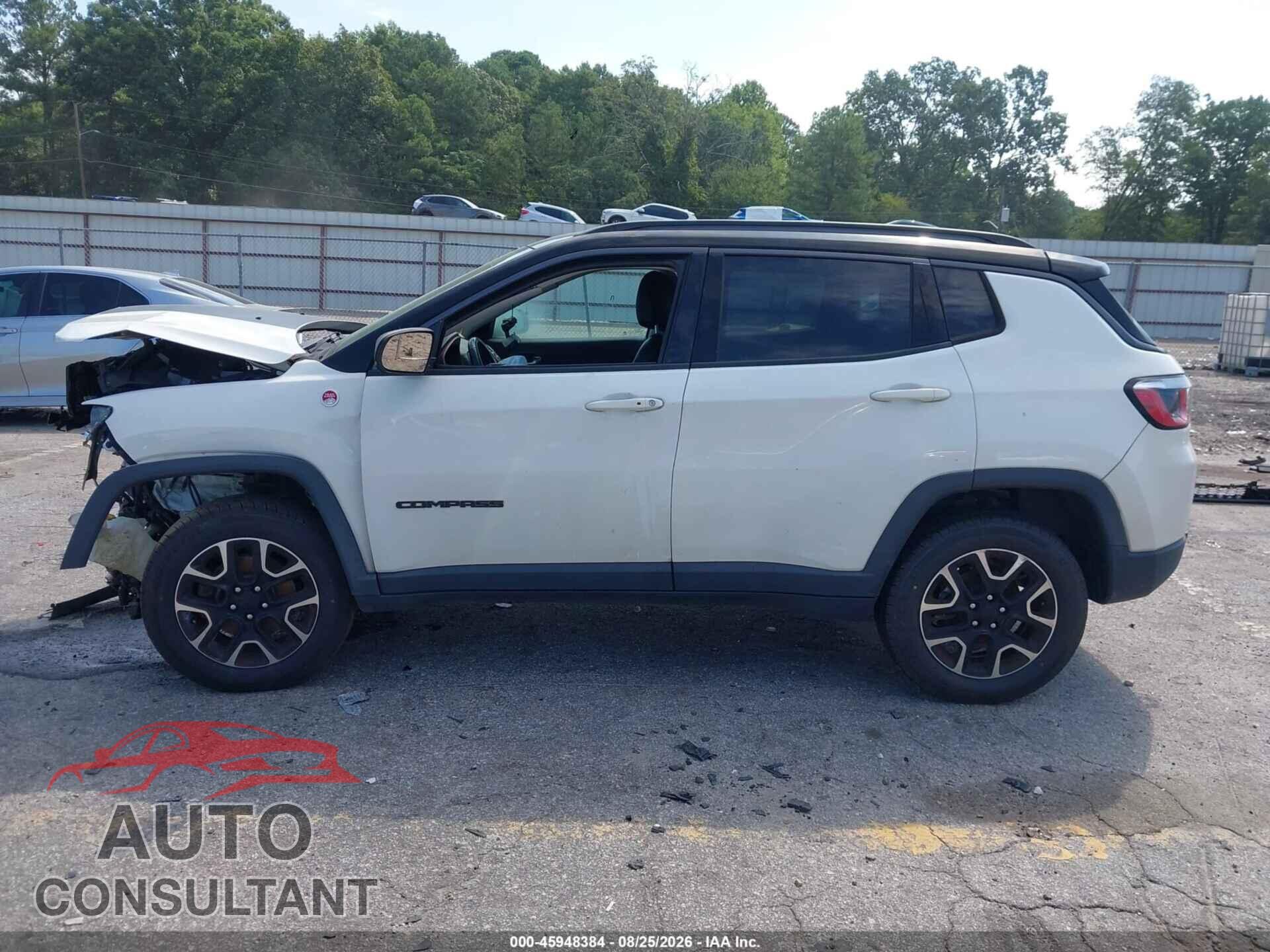 JEEP COMPASS 2020 - 3C4NJDDB2LT126647
